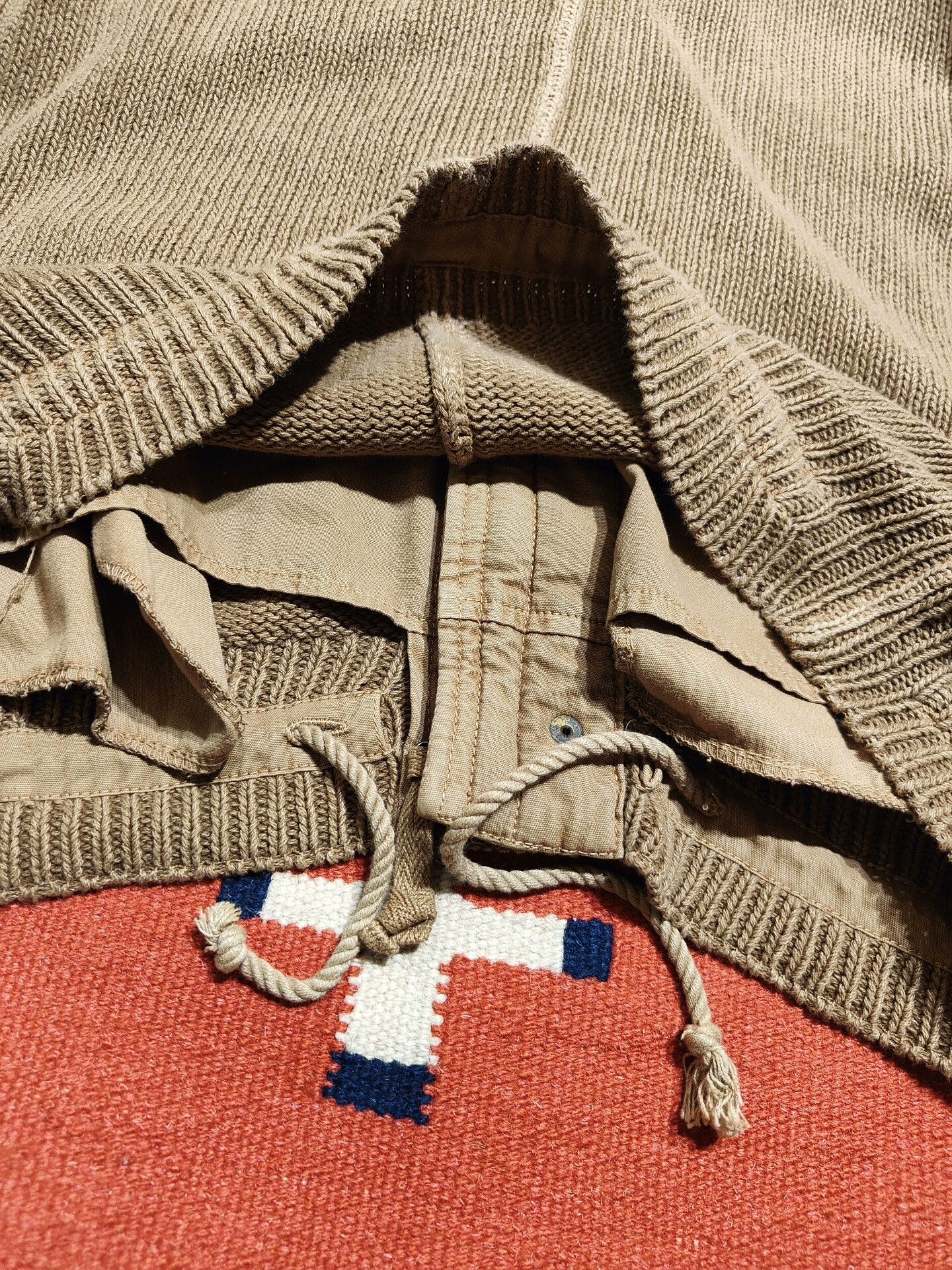 RRL Ralph Lauren Heavyweight Knit Jacket by Ralph Lauren Size US L / EU 52-54 / 3 - 9 Thumbnail
