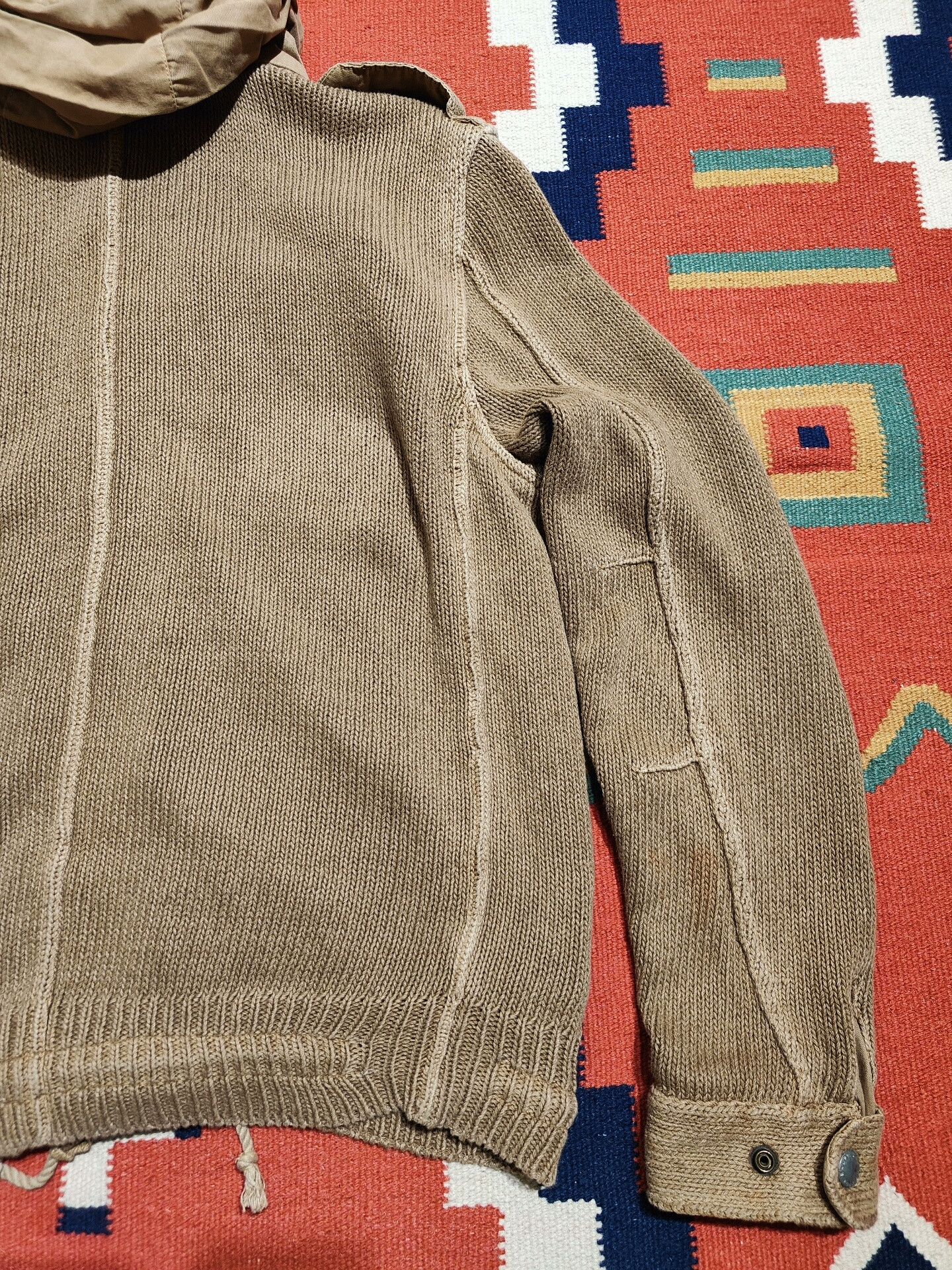 RRL Ralph Lauren Heavyweight Knit Jacket by Ralph Lauren Size US L / EU 52-54 / 3 - 8 Thumbnail