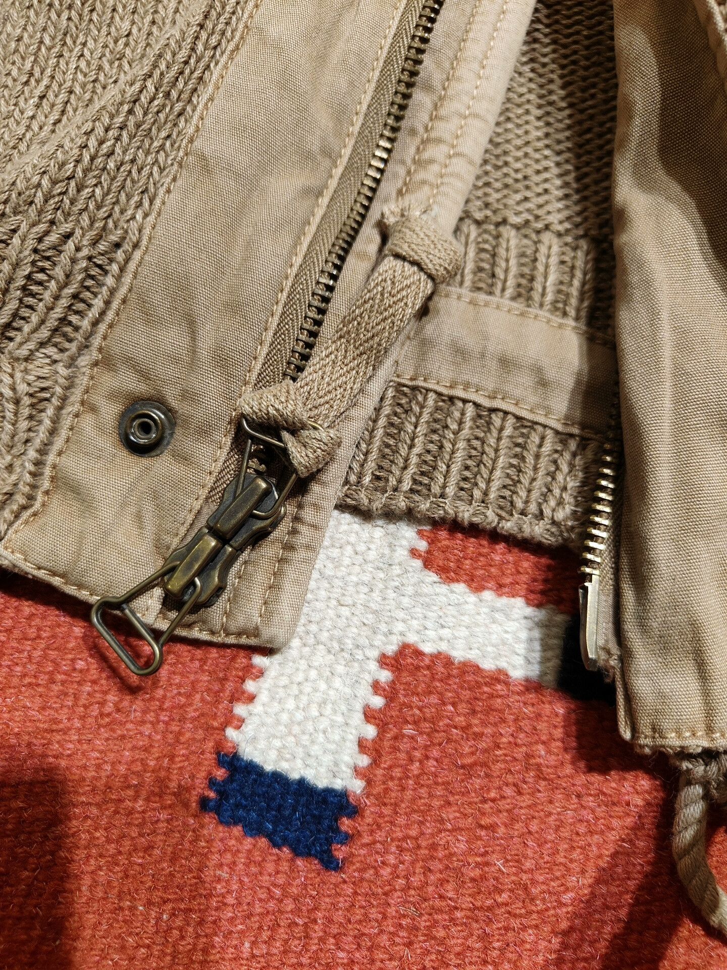 RRL Ralph Lauren Heavyweight Knit Jacket by Ralph Lauren Size US L / EU 52-54 / 3 - 4 Thumbnail