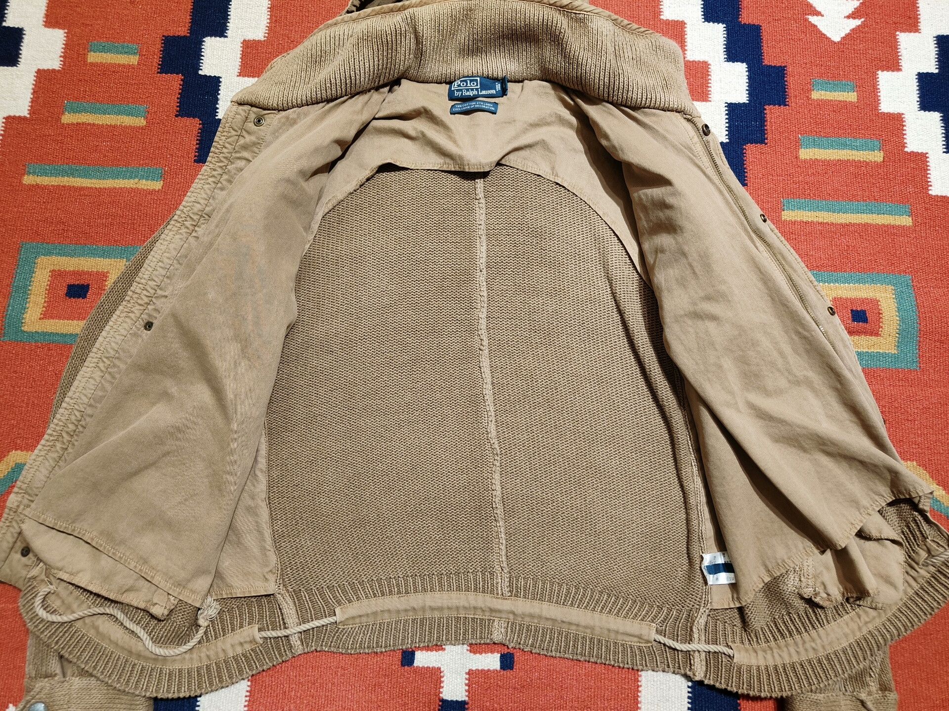 RRL Ralph Lauren Heavyweight Knit Jacket by Ralph Lauren Size US L / EU 52-54 / 3 - 5 Thumbnail