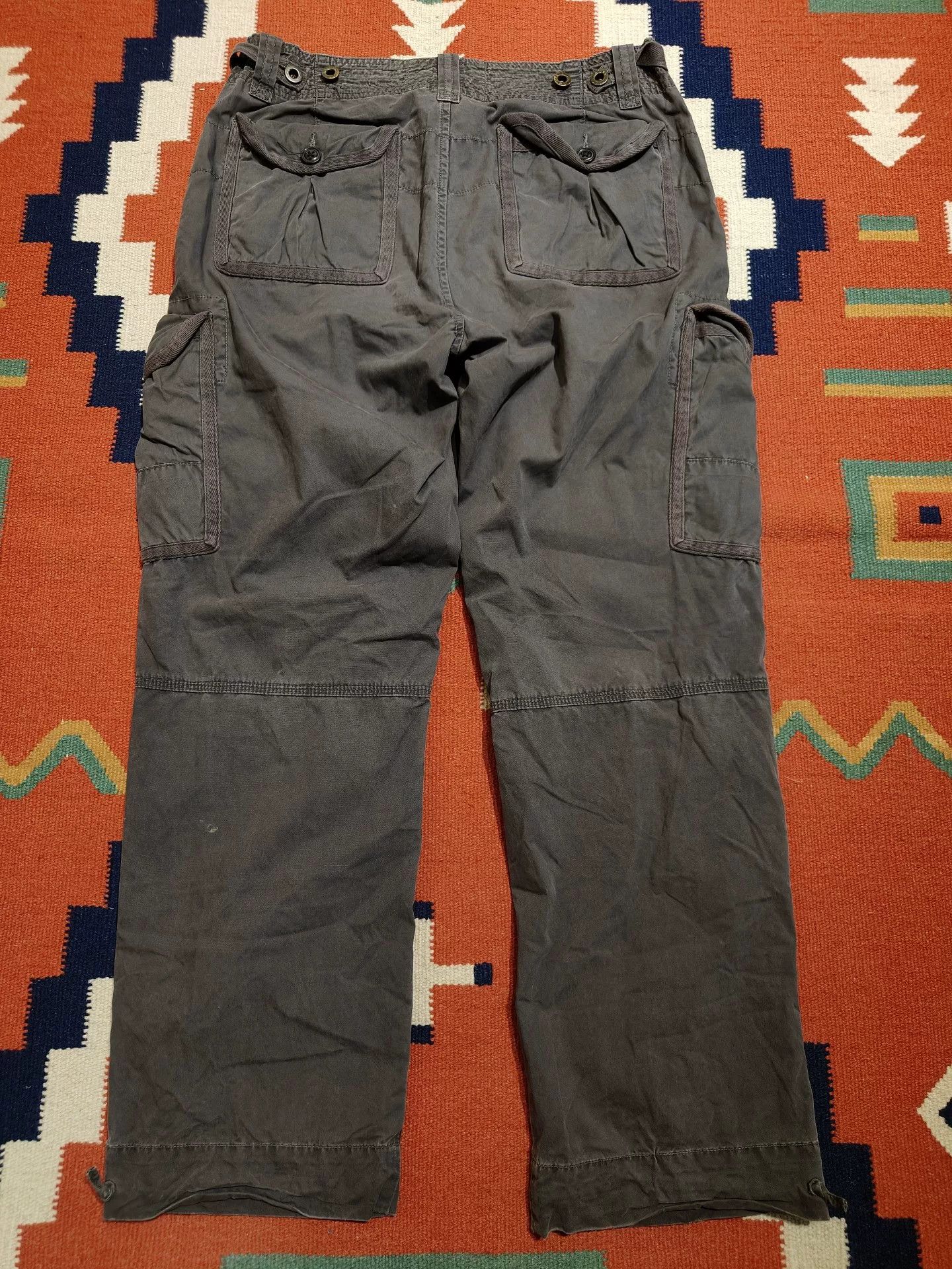 Vintage Vintage RL RUGBY Cargo Pants Size US 30 / EU 46 - 2 Thumbnail