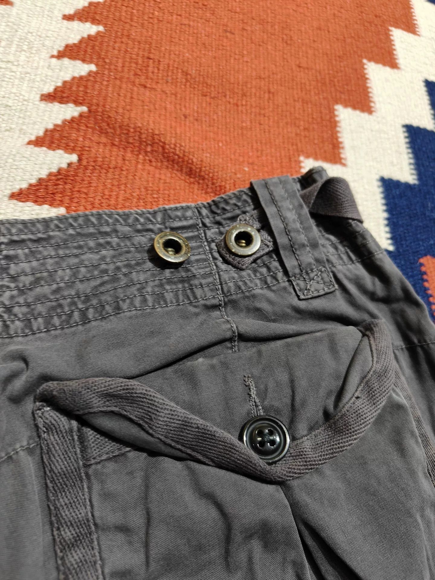 Vintage Vintage RL RUGBY Cargo Pants Size US 30 / EU 46 - 6 Thumbnail