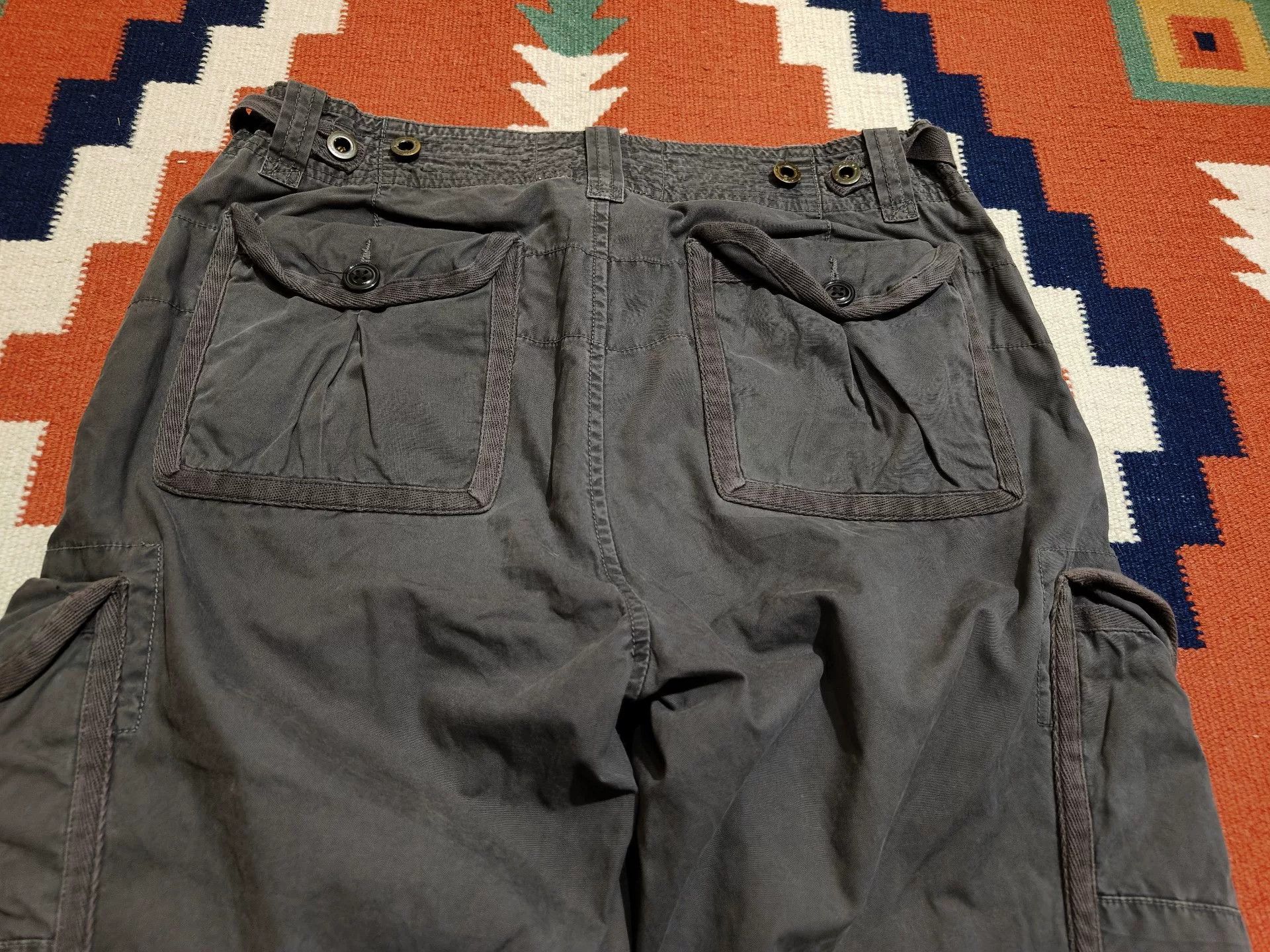 Vintage Vintage RL RUGBY Cargo Pants Size US 30 / EU 46 - 8 Thumbnail