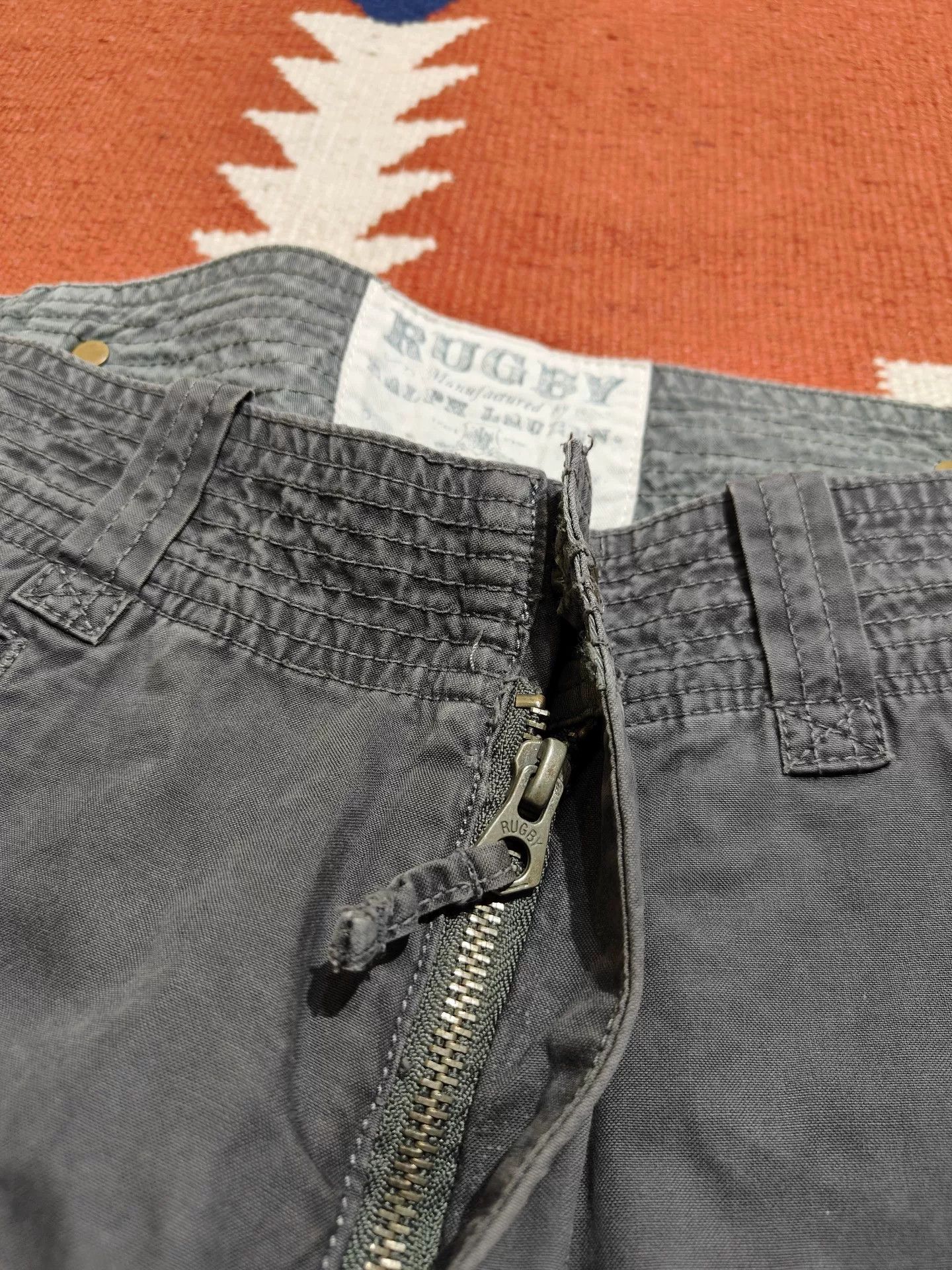 Vintage Vintage RL RUGBY Cargo Pants Size US 30 / EU 46 - 5 Thumbnail
