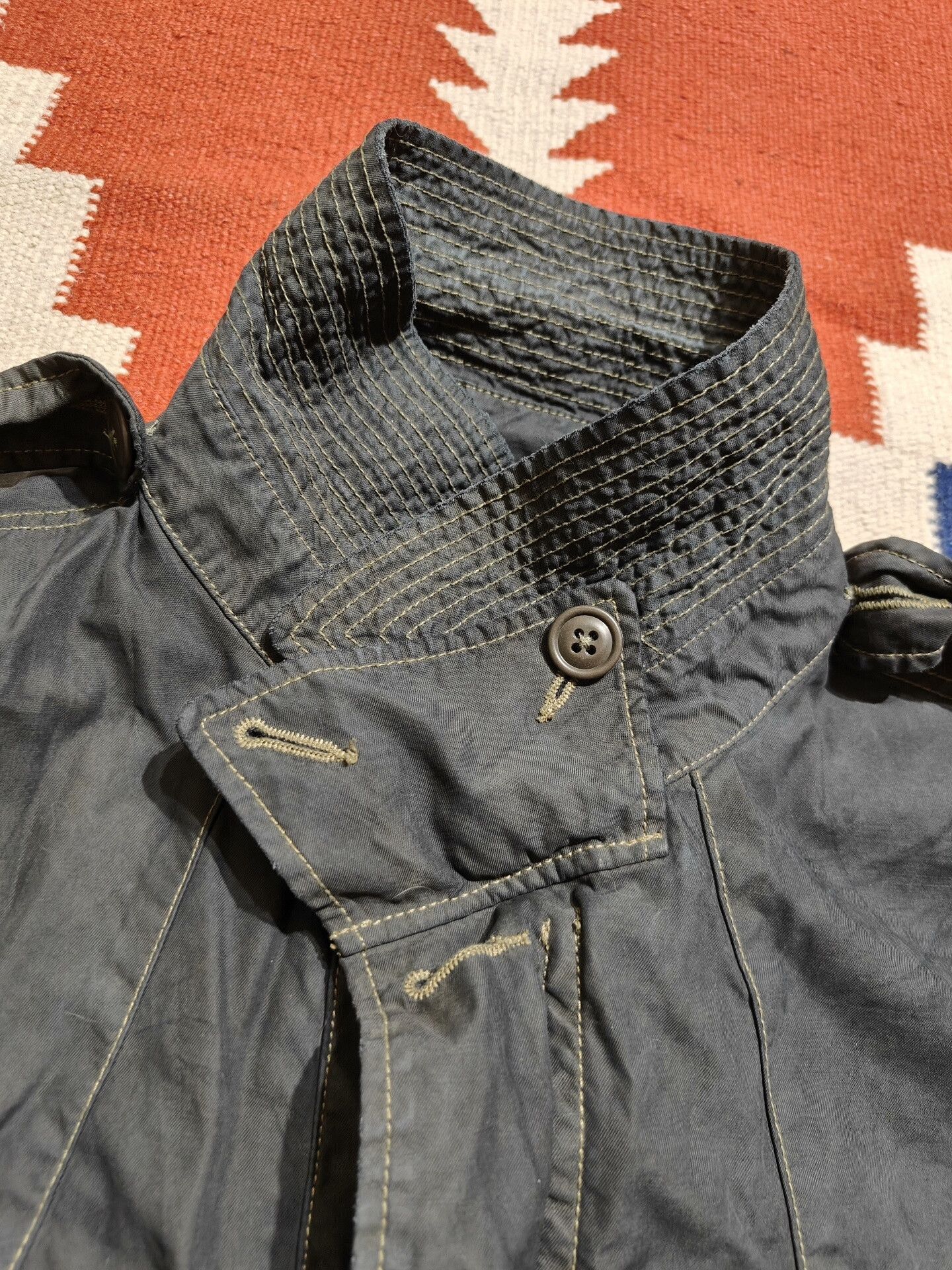 RRL Ralph Lauren RRL Heavy Vintage M43 Combat Jacket Size US L / EU 52-54 / 3 - 9 Thumbnail