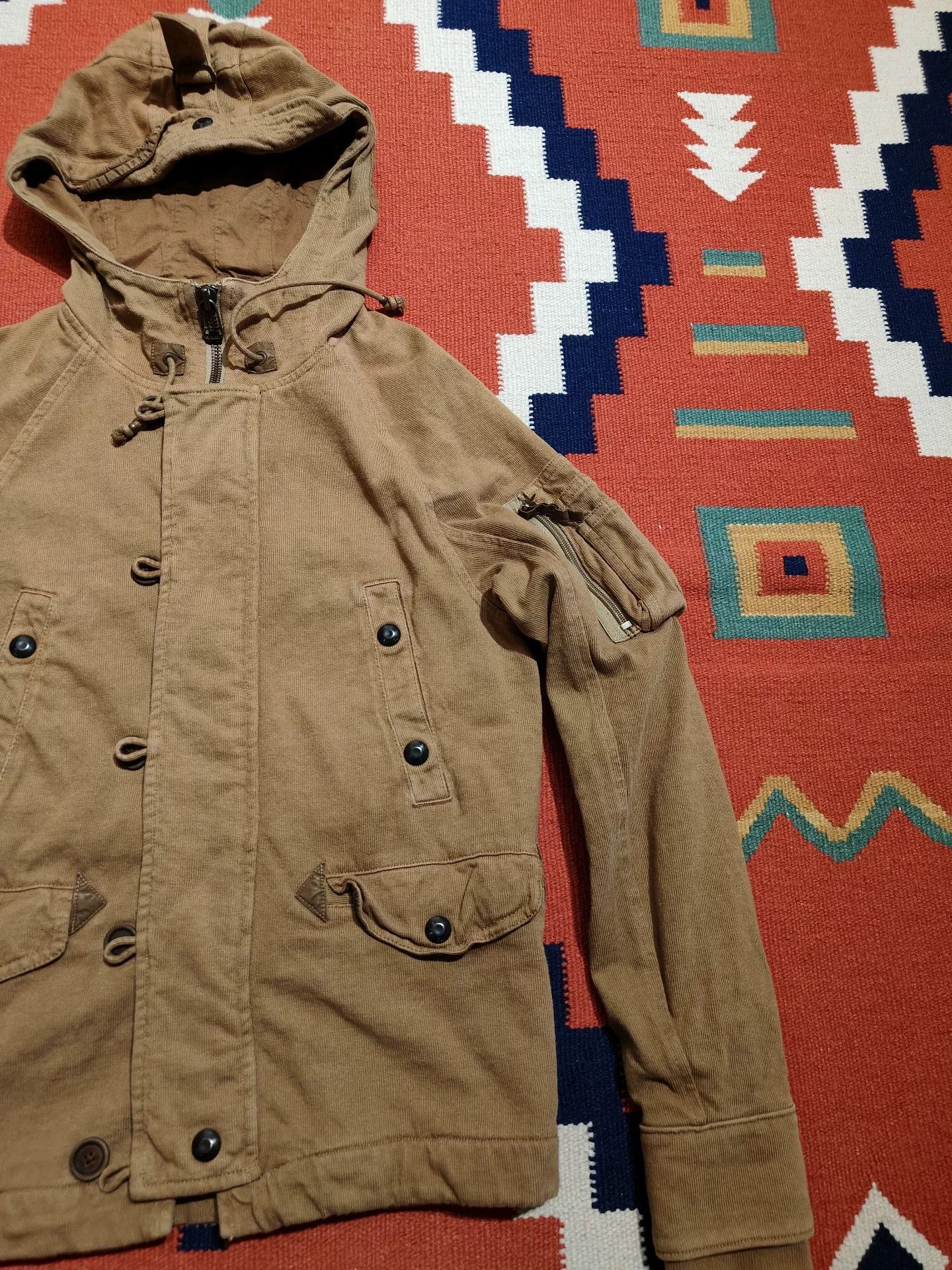 RRL Ralph Lauren Ralph Lauren Tropical Desert Fox Jacket Size US S / EU 44-46 / 1 - 2 Thumbnail