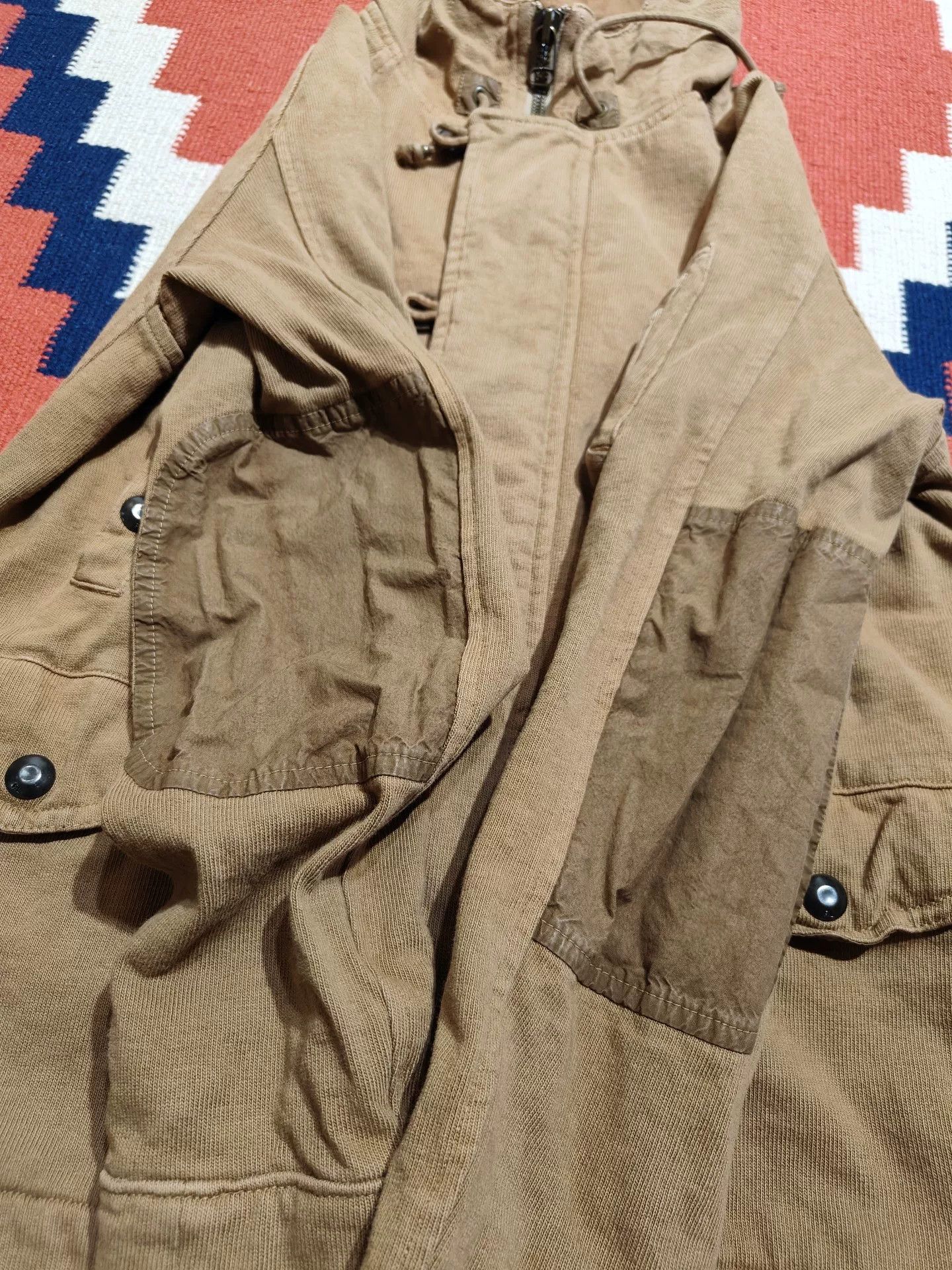 RRL Ralph Lauren Ralph Lauren Tropical Desert Fox Jacket Size US S / EU 44-46 / 1 - 7 Thumbnail