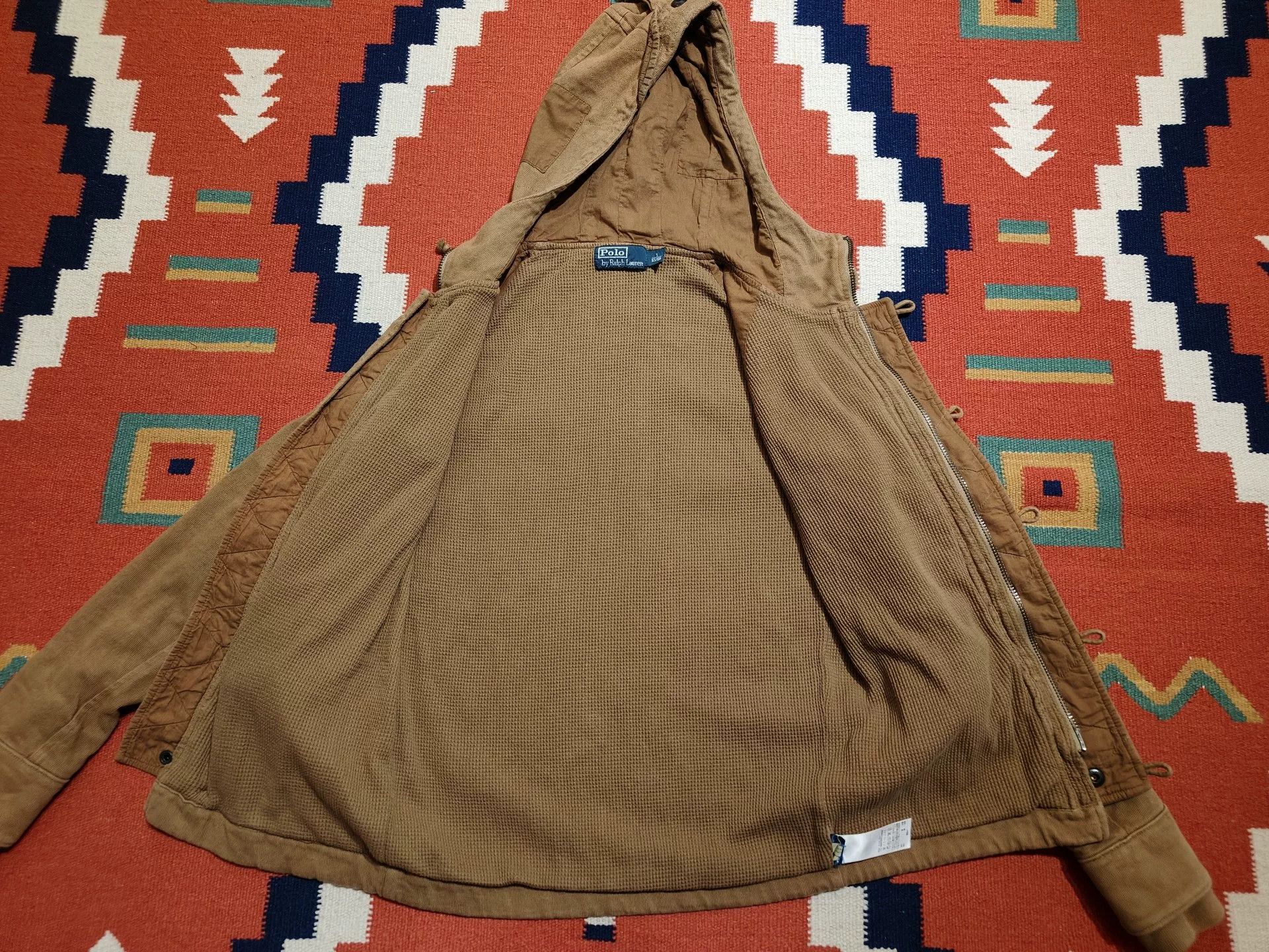 RRL Ralph Lauren Ralph Lauren Tropical Desert Fox Jacket Size US S / EU 44-46 / 1 - 4 Thumbnail