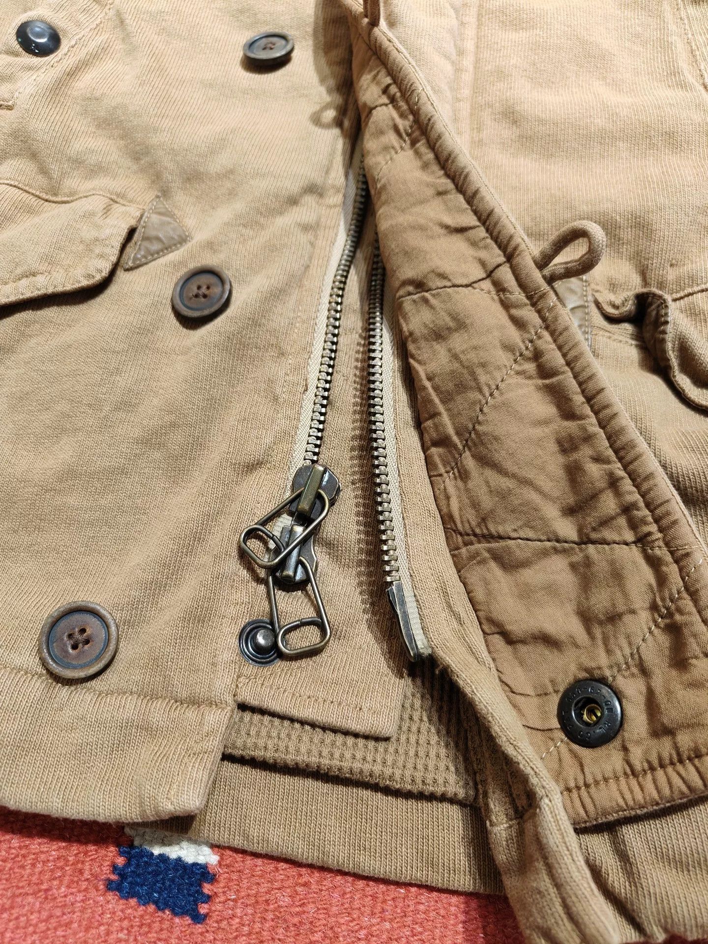 RRL Ralph Lauren Ralph Lauren Tropical Desert Fox Jacket Size US S / EU 44-46 / 1 - 6 Thumbnail