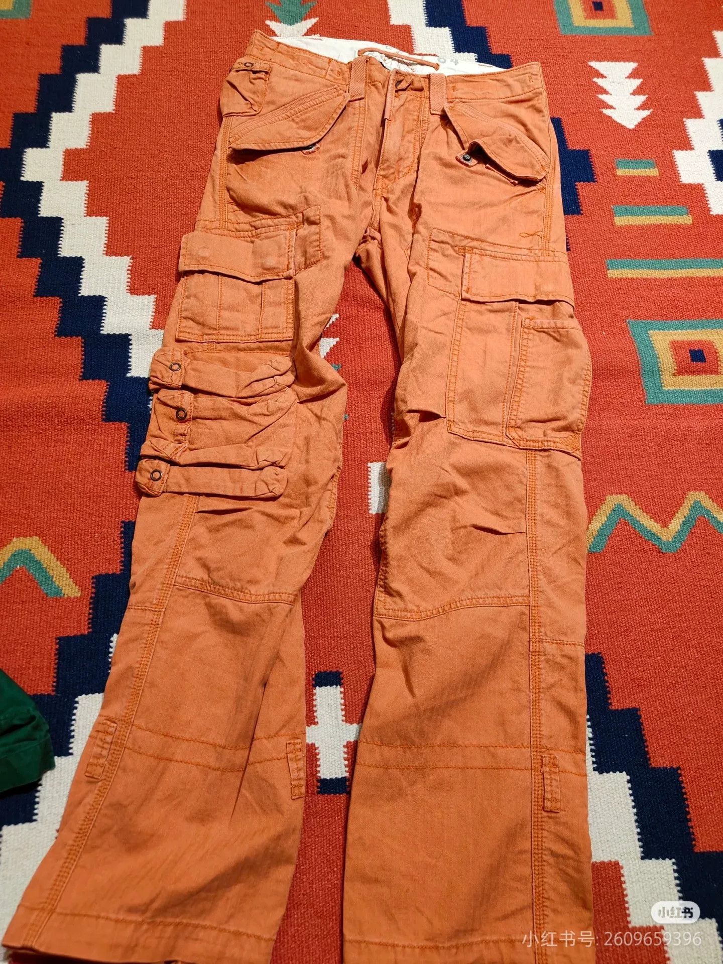 RRL Ralph Lauren Ralph Lauren Vintage Cargo Pants Size US 32 / EU 48 - 7 Thumbnail
