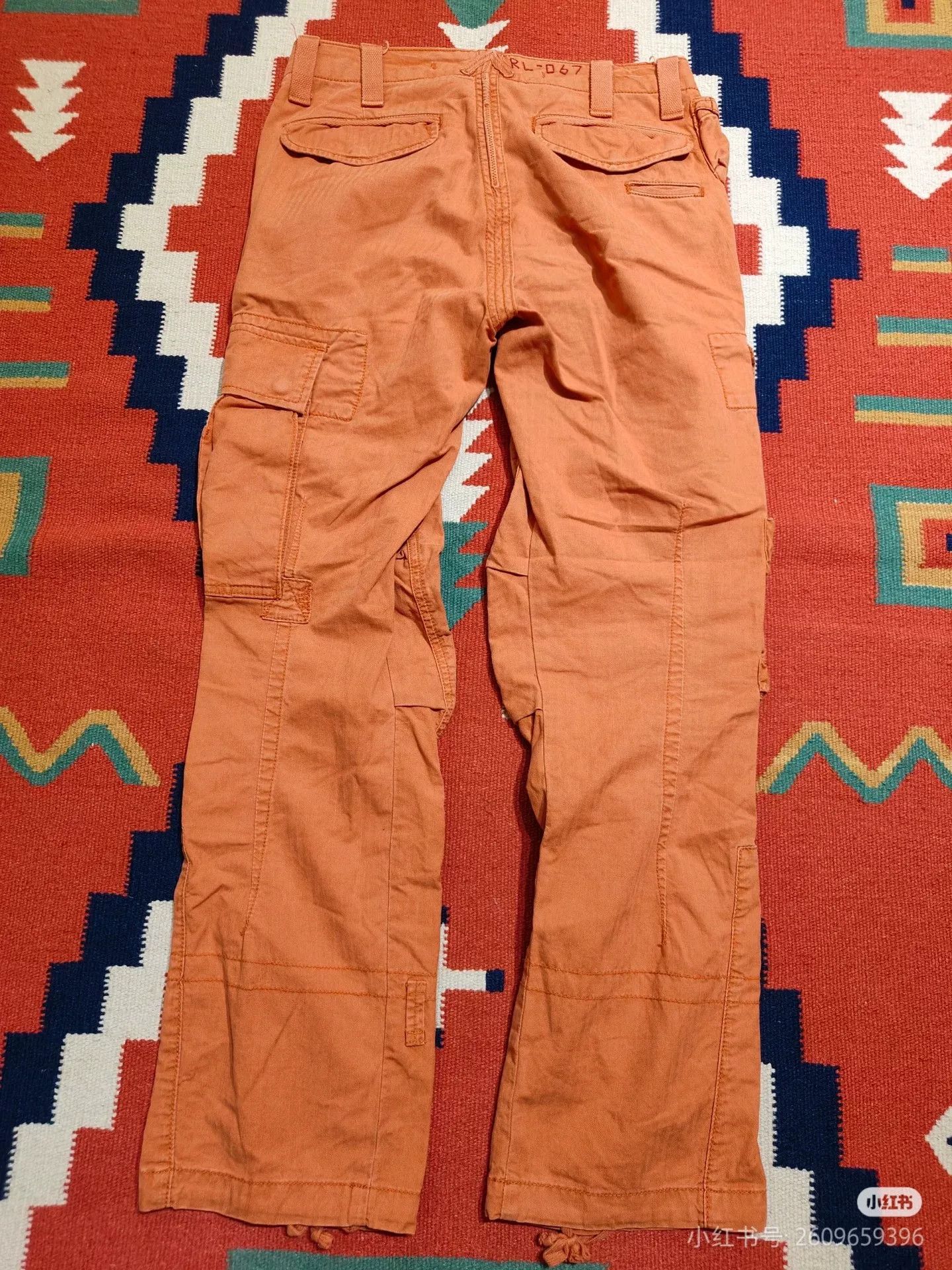 RRL Ralph Lauren Ralph Lauren Vintage Cargo Pants Size US 32 / EU 48 - 2 Thumbnail