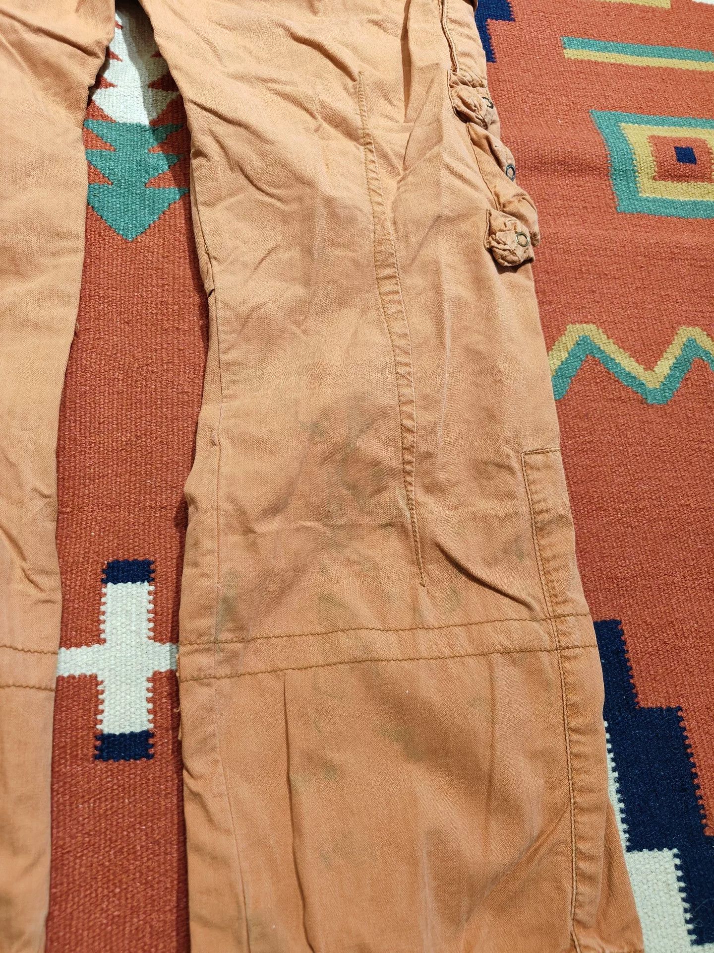 RRL Ralph Lauren Vintage Ralph Lauren Cargo Pants Size US 34 / EU 50 - 9 Thumbnail