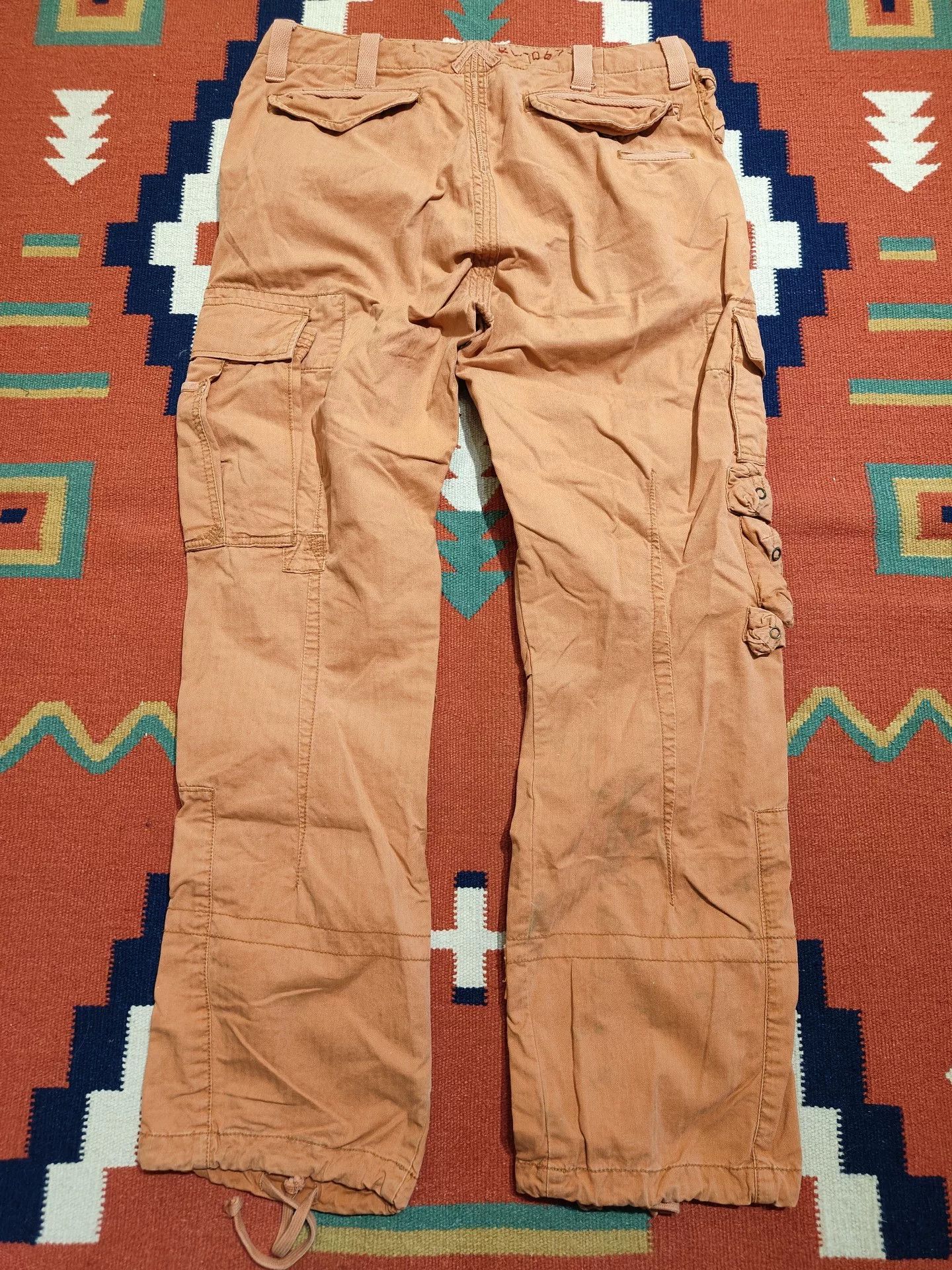 RRL Ralph Lauren Vintage Ralph Lauren Cargo Pants Size US 34 / EU 50 - 3 Thumbnail
