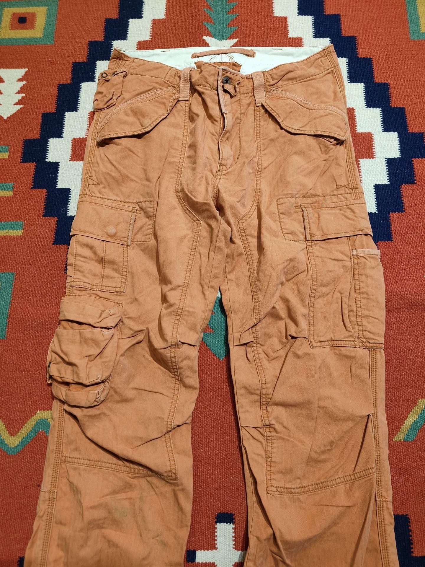 RRL Ralph Lauren Vintage Ralph Lauren Cargo Pants Size US 34 / EU 50 - 4 Thumbnail