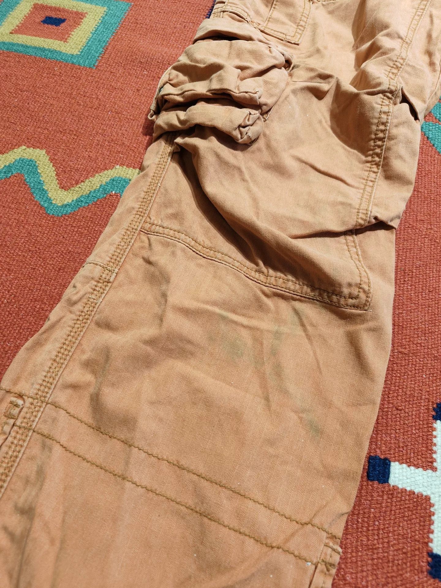 RRL Ralph Lauren Vintage Ralph Lauren Cargo Pants Size US 34 / EU 50 - 6 Thumbnail