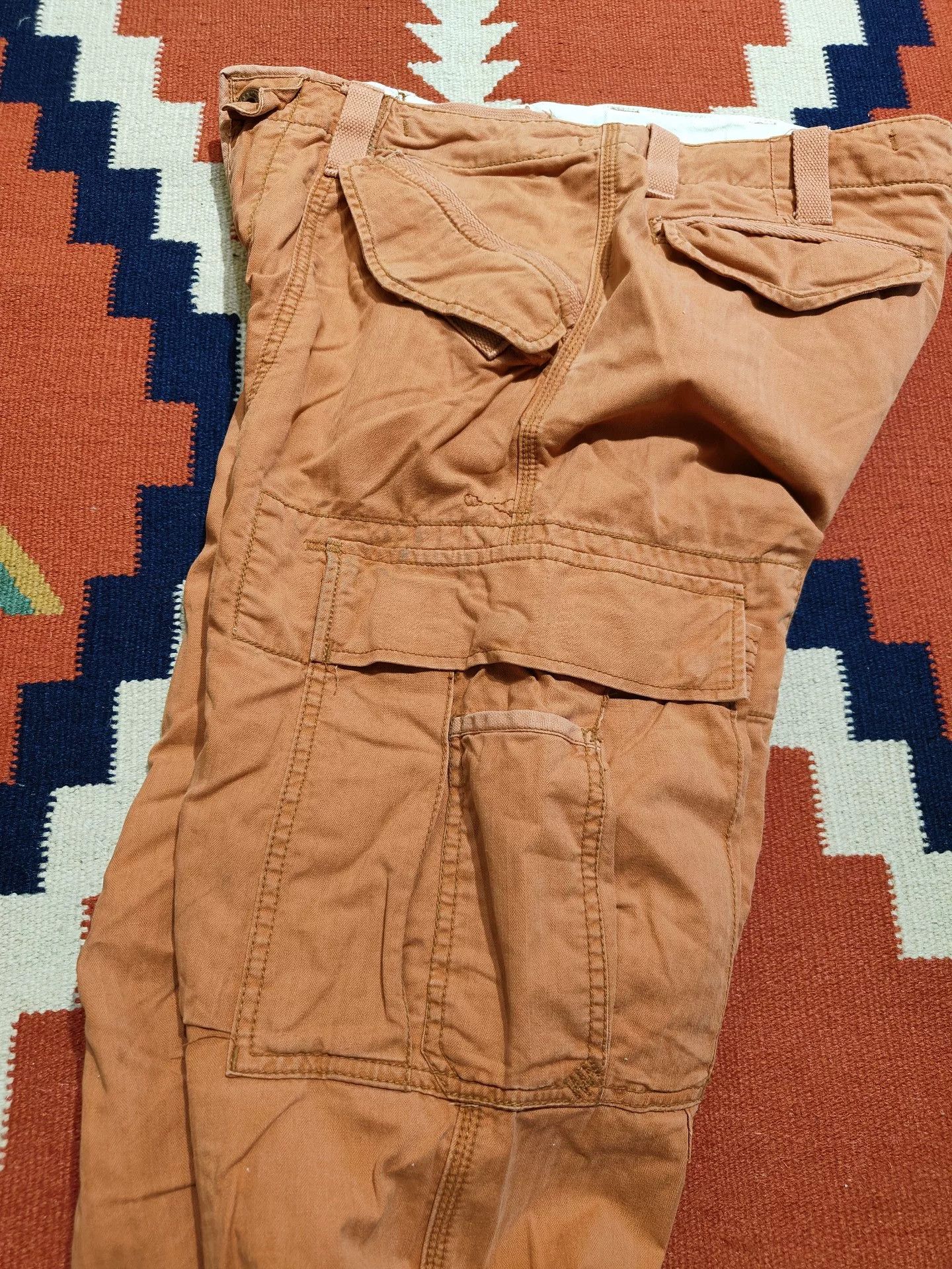 RRL Ralph Lauren Vintage Ralph Lauren Cargo Pants Size US 34 / EU 50 - 7 Thumbnail