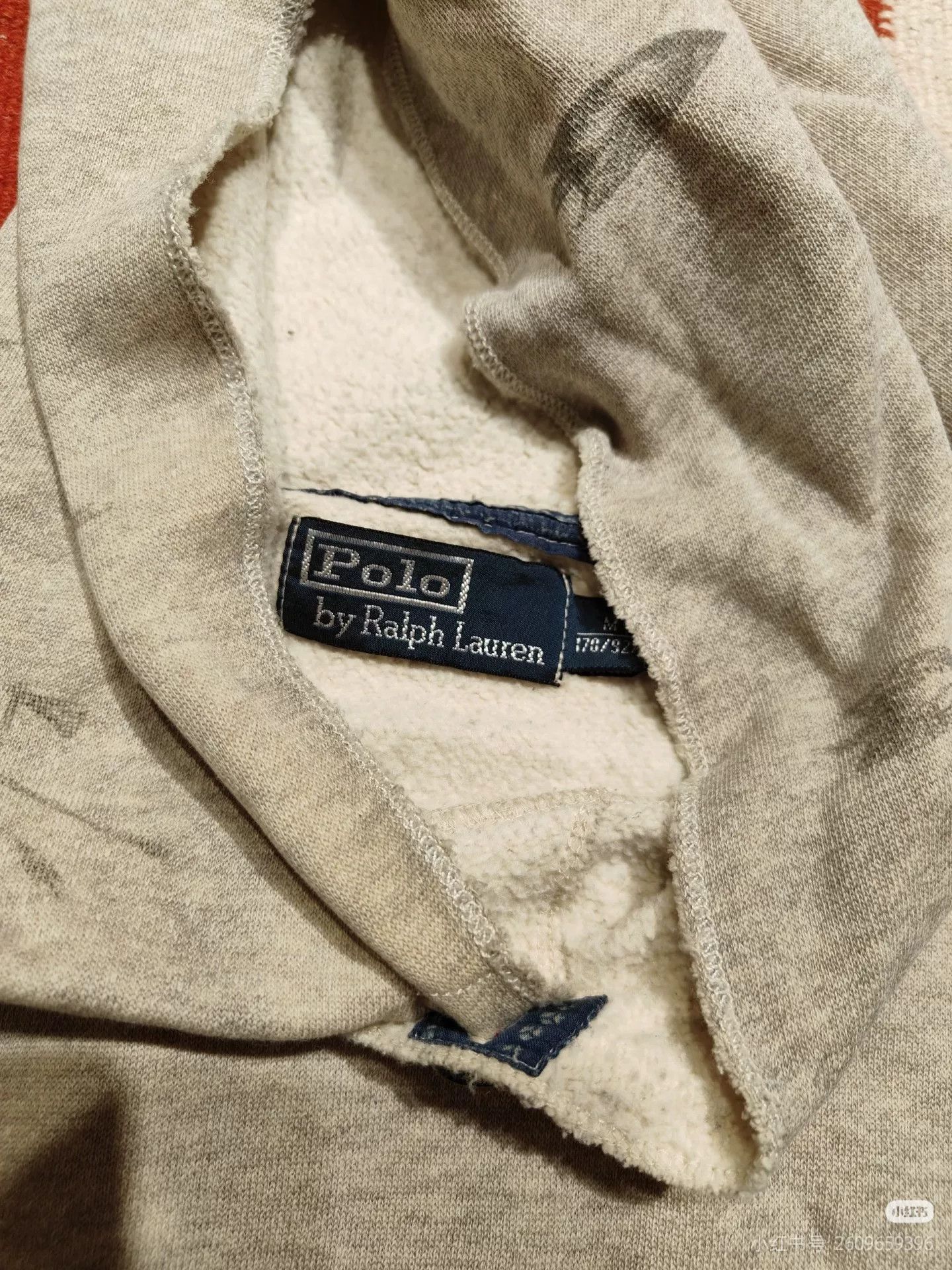 Ralph Lauren Blue Label Ralph Lauren Hand-Painted Hoodie Size US M / EU 48-50 / 2 - 5 Thumbnail