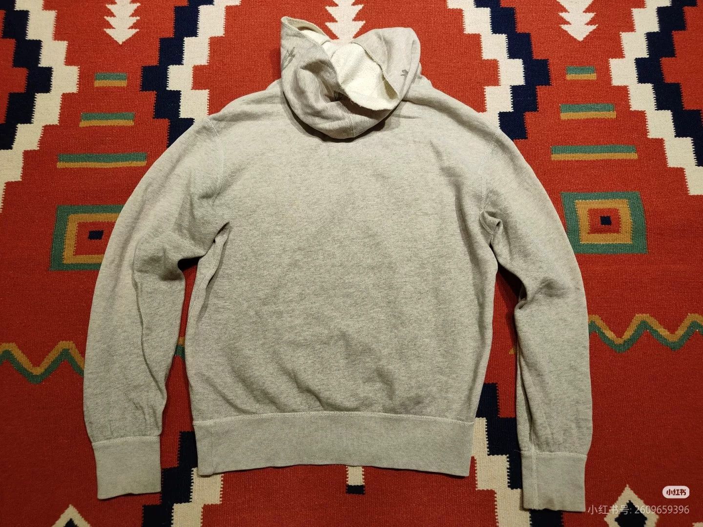 Ralph Lauren Blue Label Ralph Lauren Hand-Painted Hoodie Size US M / EU 48-50 / 2 - 3 Thumbnail