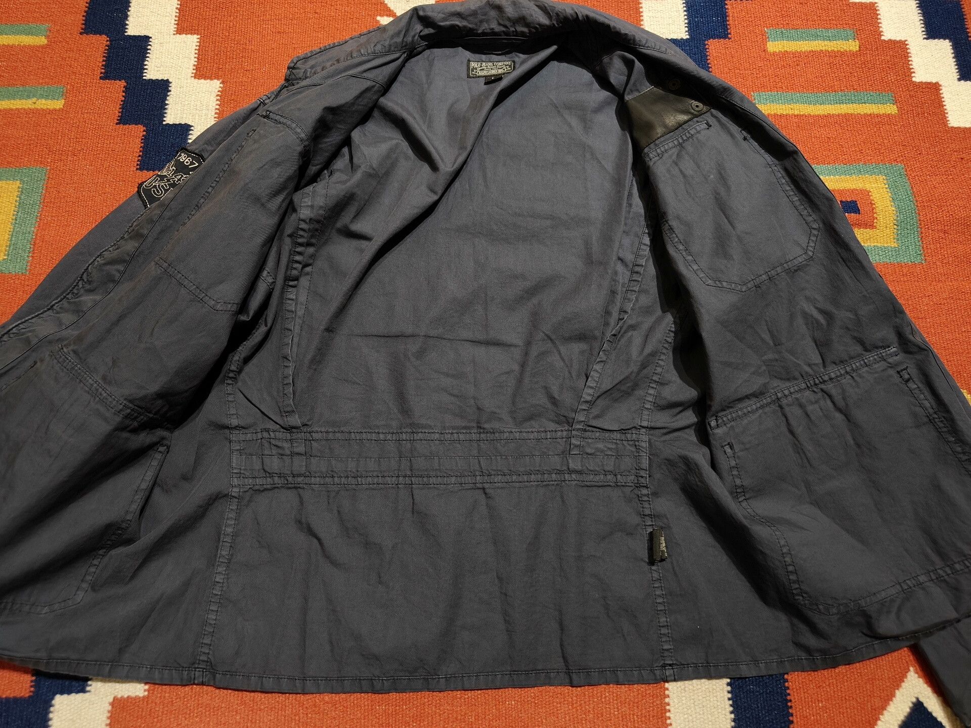 RRL Ralph Lauren Rare Polo Ralph Lauren Flight Jacket Size US L / EU 52-54 / 3 - 9 Thumbnail