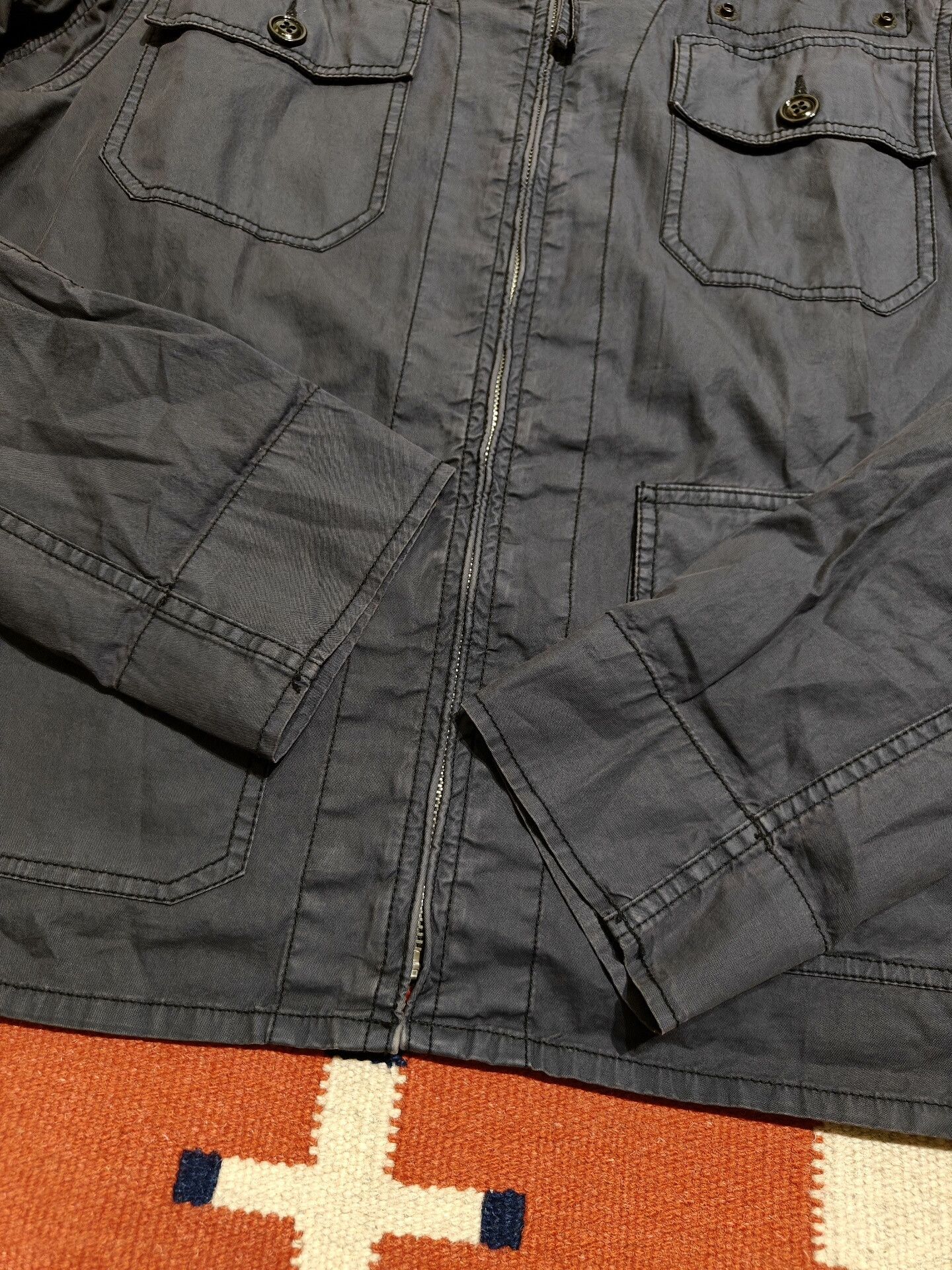RRL Ralph Lauren Rare Polo Ralph Lauren Flight Jacket Size US L / EU 52-54 / 3 - 5 Thumbnail
