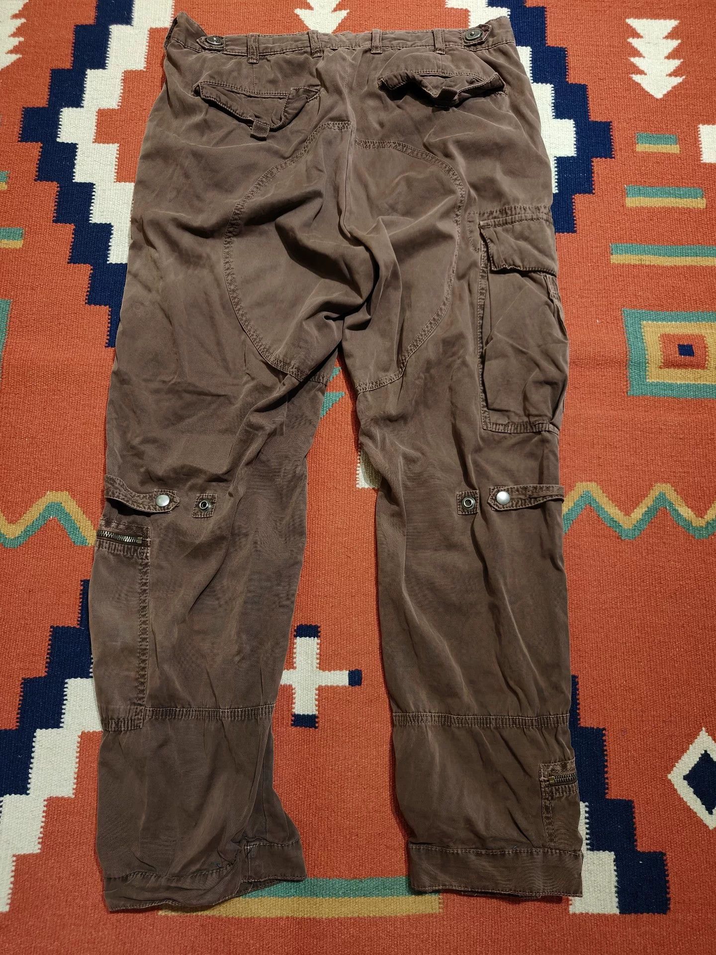 Ralph Lauren Ralph Lauren Utility Cargo Pants Size US 33 - 3 Thumbnail