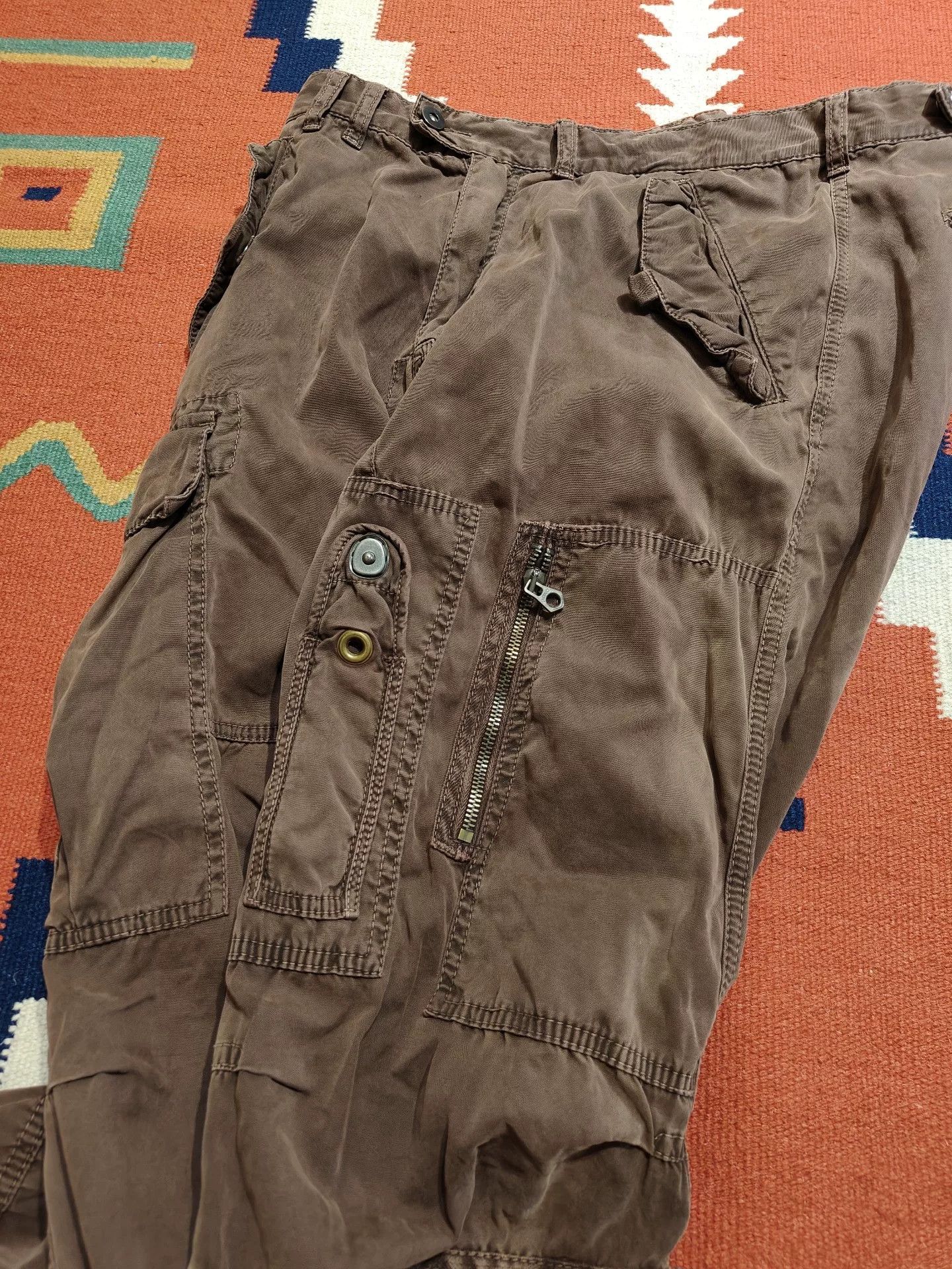 Ralph Lauren Ralph Lauren Utility Cargo Pants Size US 33 - 6 Thumbnail