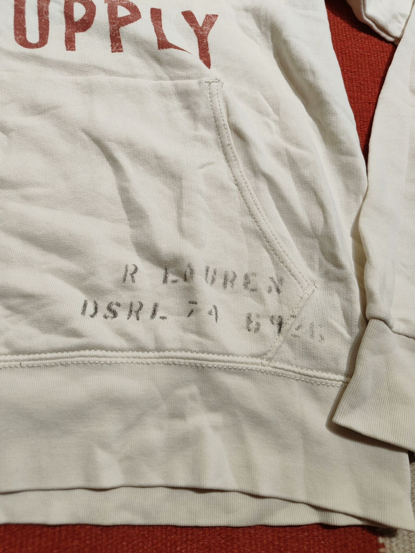 Denim & Supply Ralph Lauren Indian Hooded Sweatshirt by Ralph Lauren Size US M / EU 48-50 / 2 - 3 Thumbnail