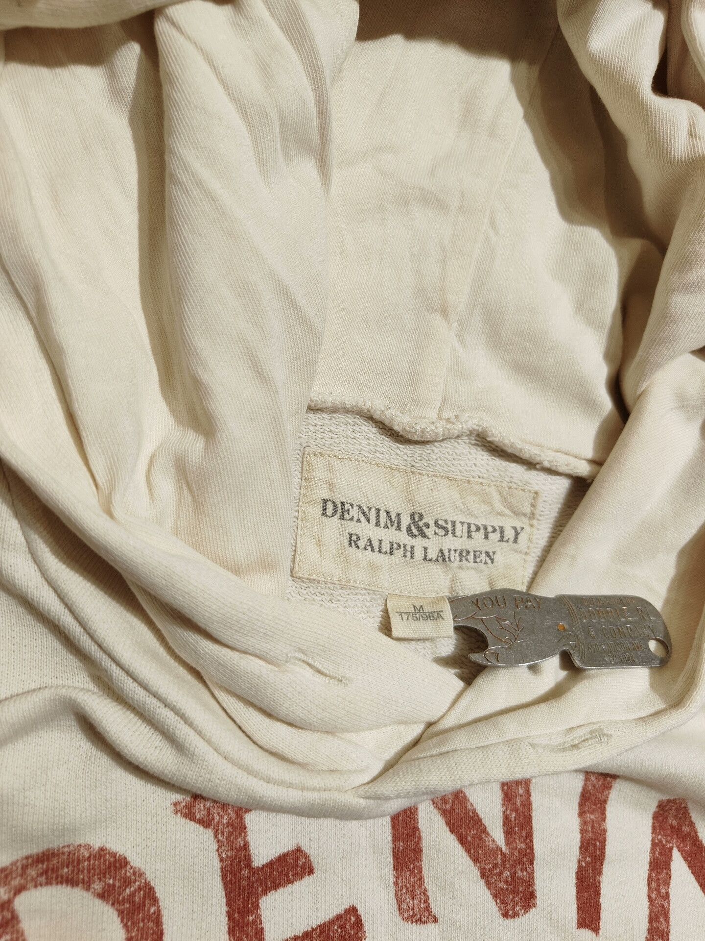 Denim & Supply Ralph Lauren Indian Hooded Sweatshirt by Ralph Lauren Size US M / EU 48-50 / 2 - 4 Thumbnail