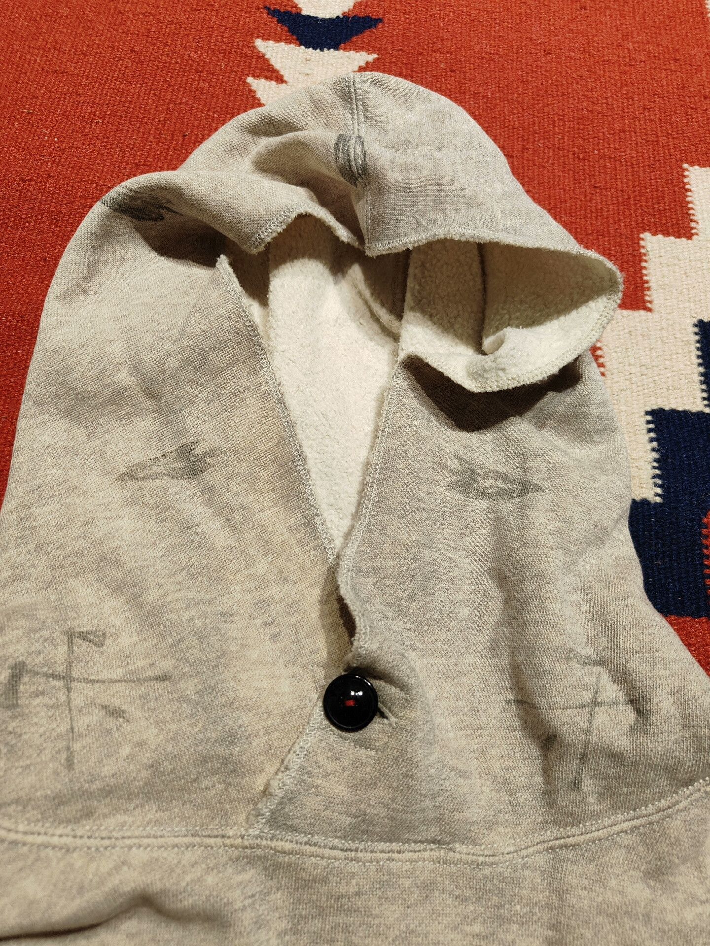 RRL Ralph Lauren RRL Navajo Southwest Hoodie Size US M / EU 48-50 / 2 - 3 Thumbnail