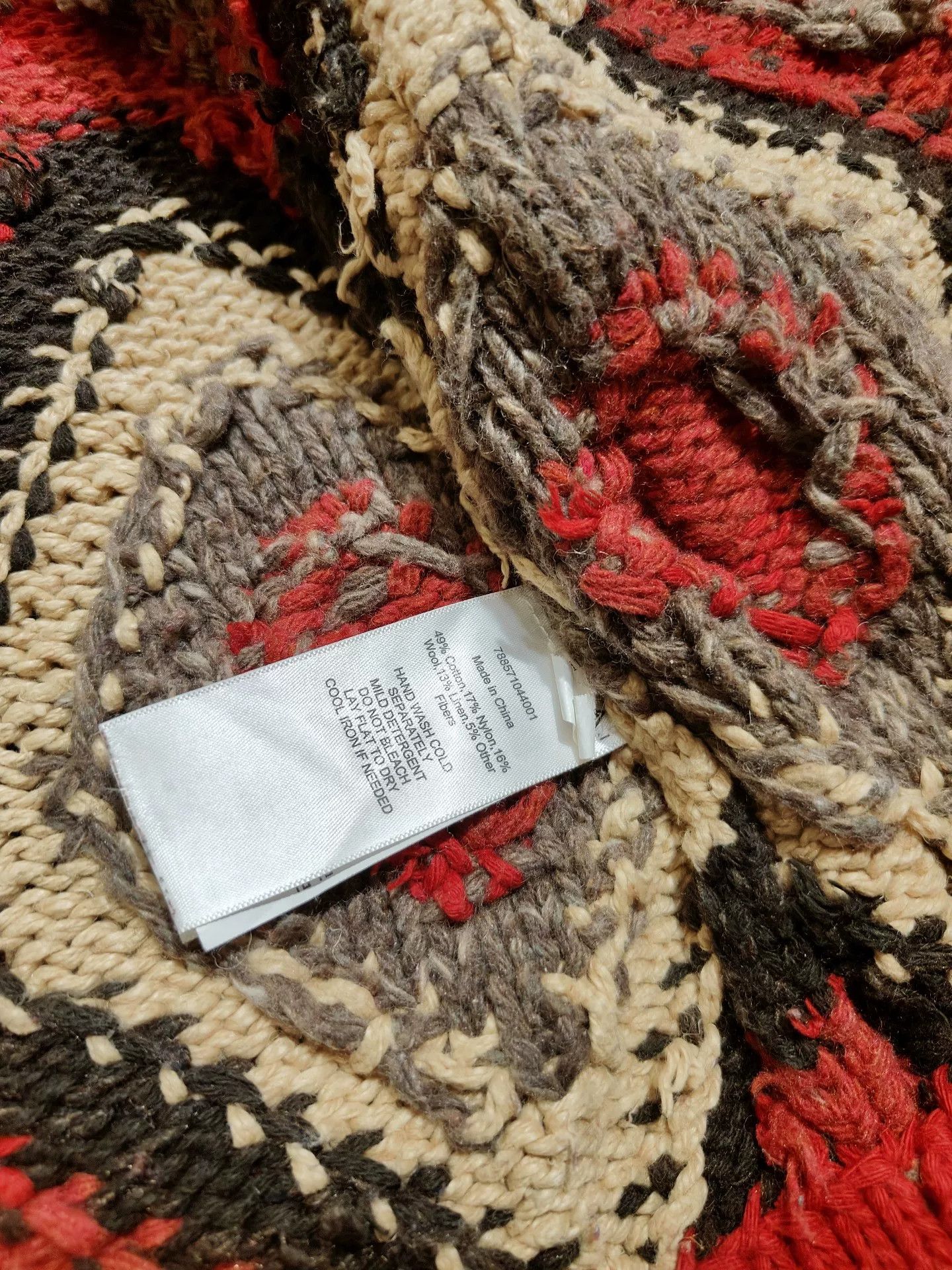 RRL Ralph Lauren Navajo Print Wool Blend Sweater Size US M / EU 48-50 / 2 - 5 Thumbnail