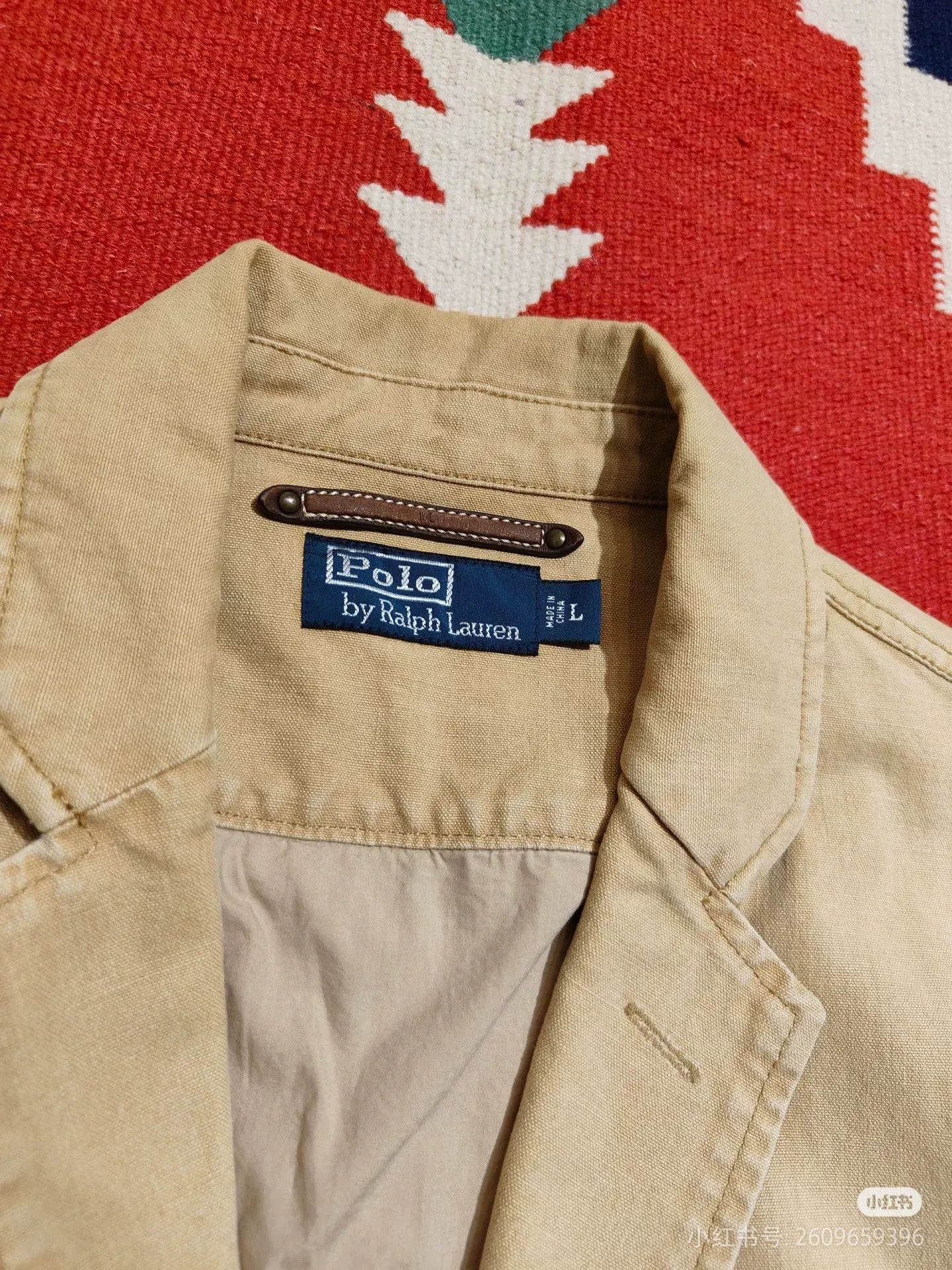 RRL Ralph Lauren Vintage Polo Ralph Lauren Military Jacket Size US L / EU 52-54 / 3 - 3 Thumbnail