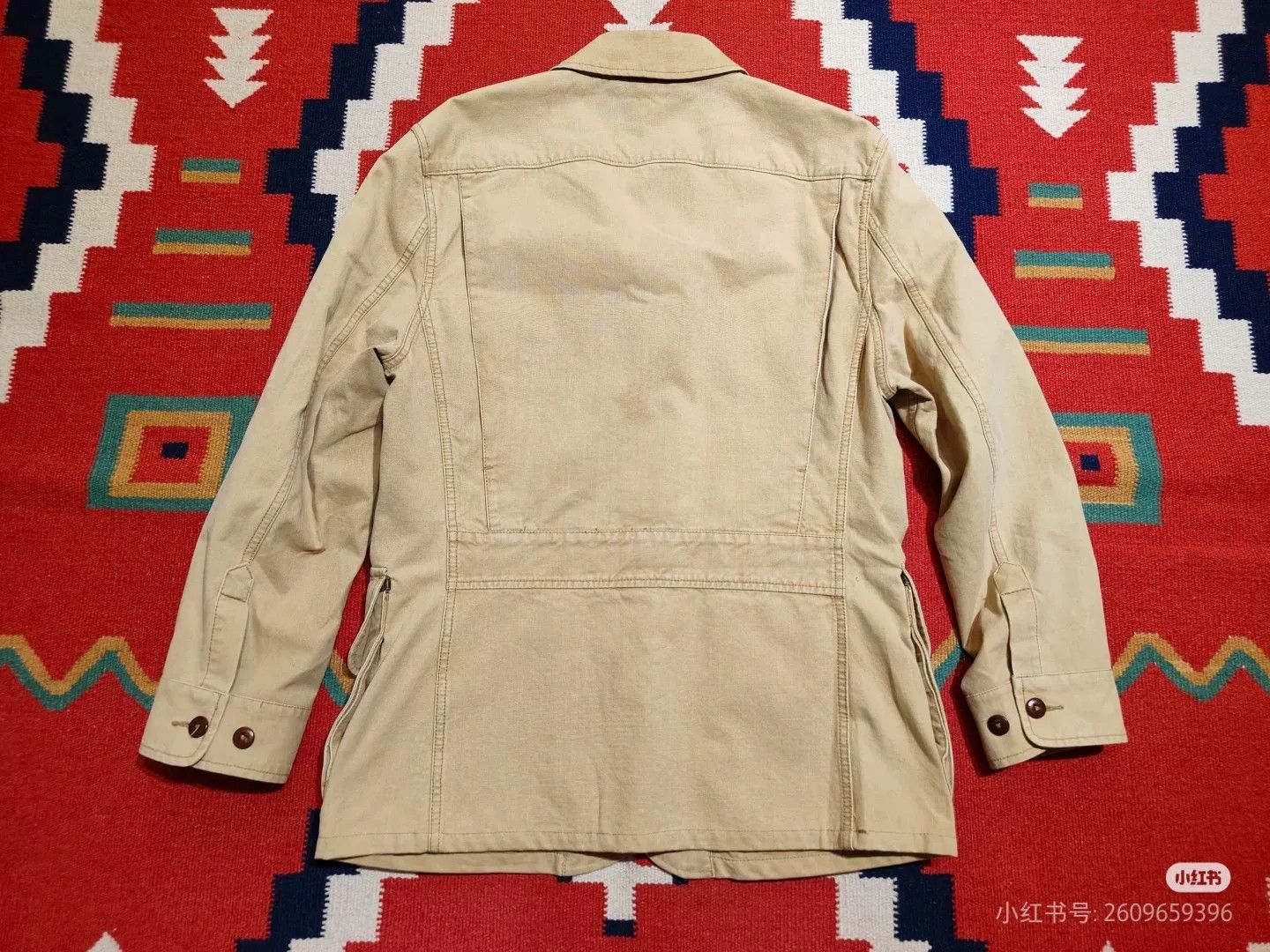 RRL Ralph Lauren Vintage Polo Ralph Lauren Military Jacket Size US L / EU 52-54 / 3 - 6 Thumbnail