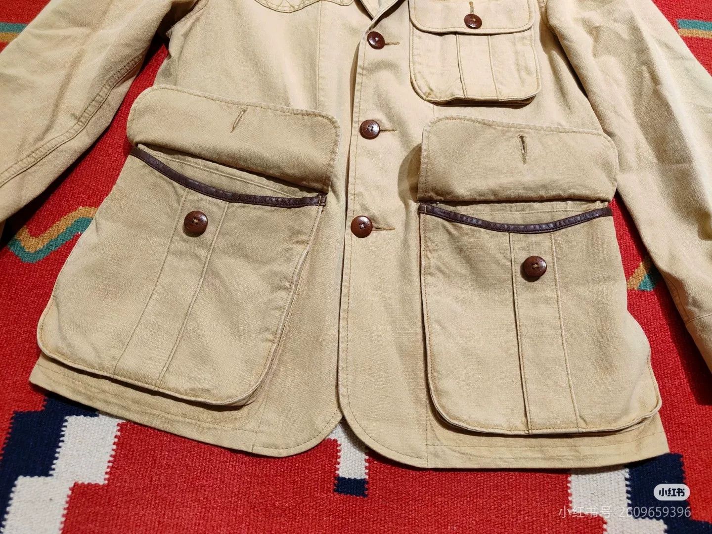 RRL Ralph Lauren Vintage Polo Ralph Lauren Military Jacket Size US L / EU 52-54 / 3 - 7 Thumbnail