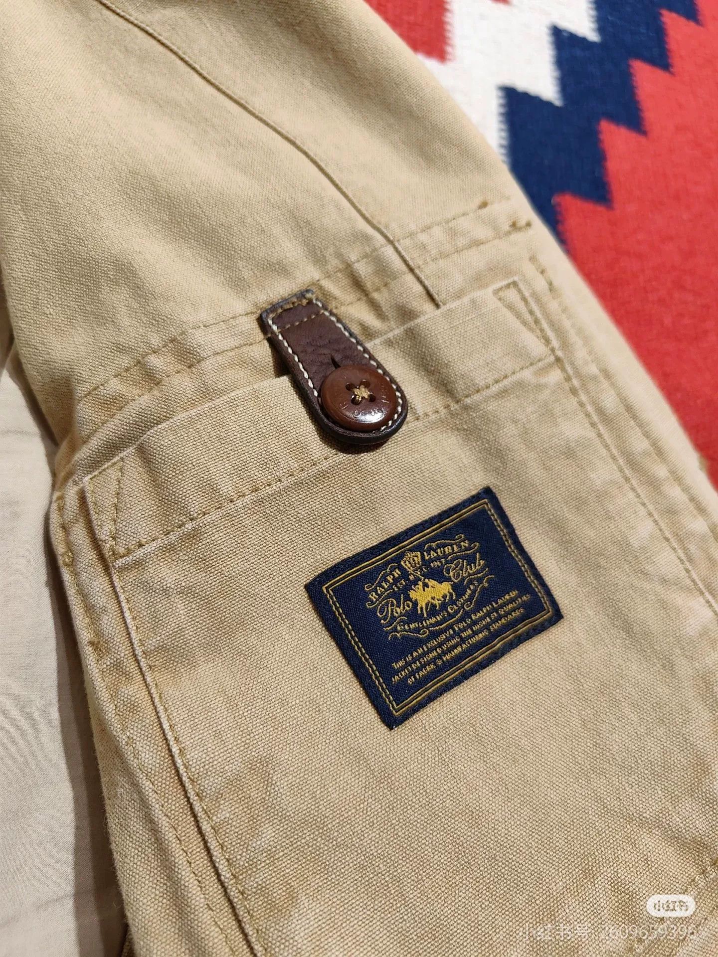RRL Ralph Lauren Vintage Polo Ralph Lauren Military Jacket Size US L / EU 52-54 / 3 - 8 Thumbnail