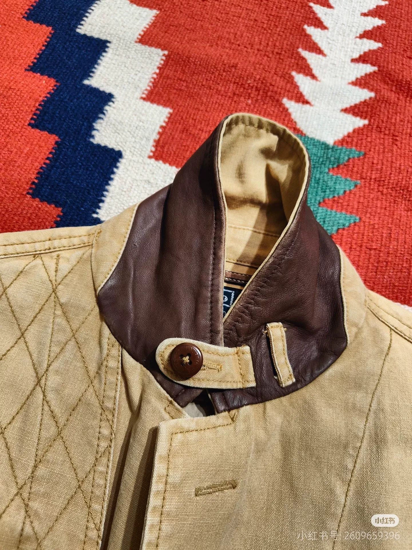 RRL Ralph Lauren Vintage Polo Ralph Lauren Military Jacket Size US L / EU 52-54 / 3 - 4 Thumbnail