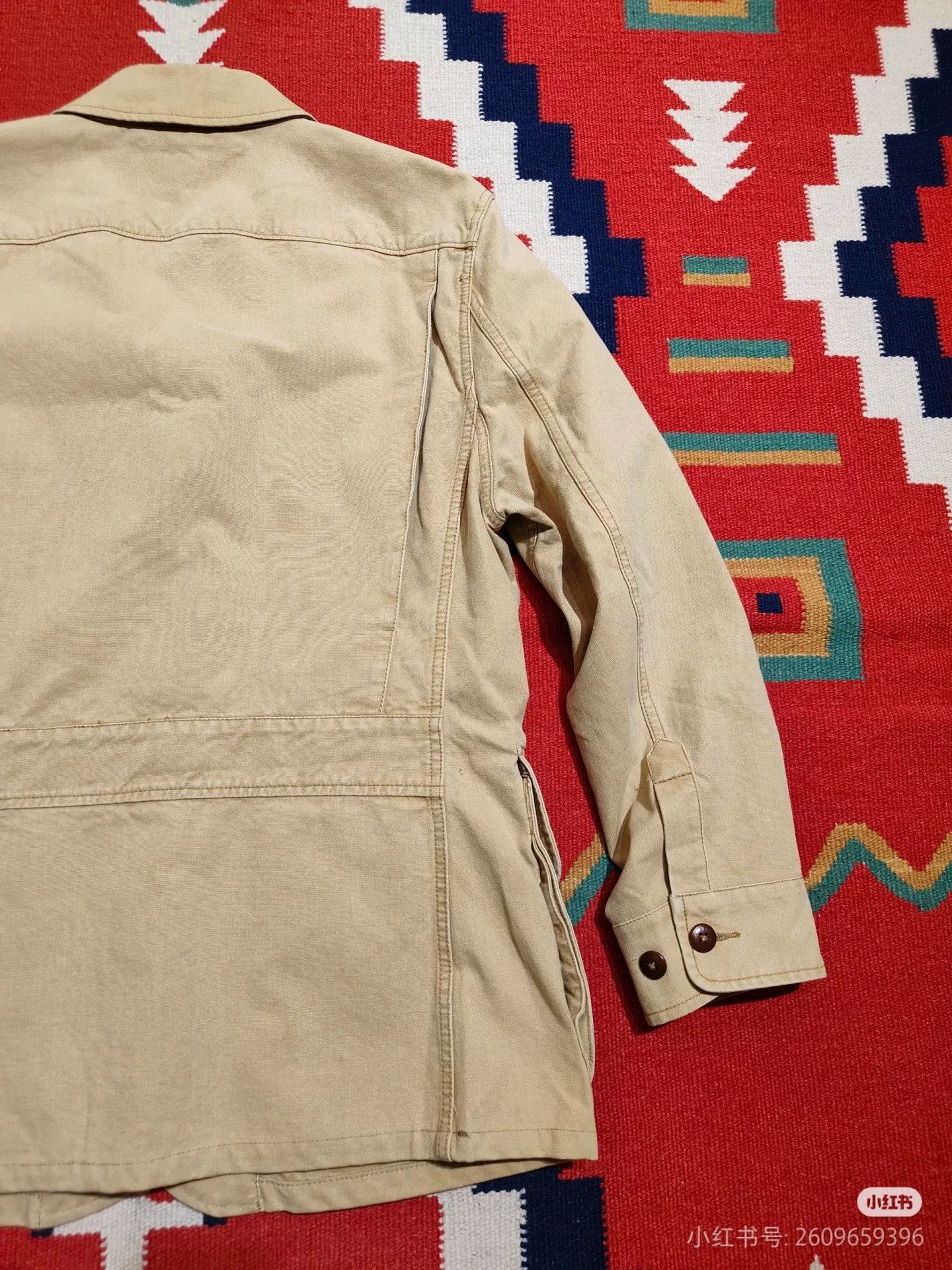 RRL Ralph Lauren Vintage Polo Ralph Lauren Military Jacket Size US L / EU 52-54 / 3 - 9 Thumbnail