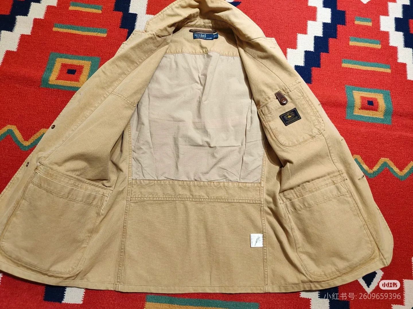 RRL Ralph Lauren Vintage Polo Ralph Lauren Military Jacket Size US L / EU 52-54 / 3 - 5 Thumbnail