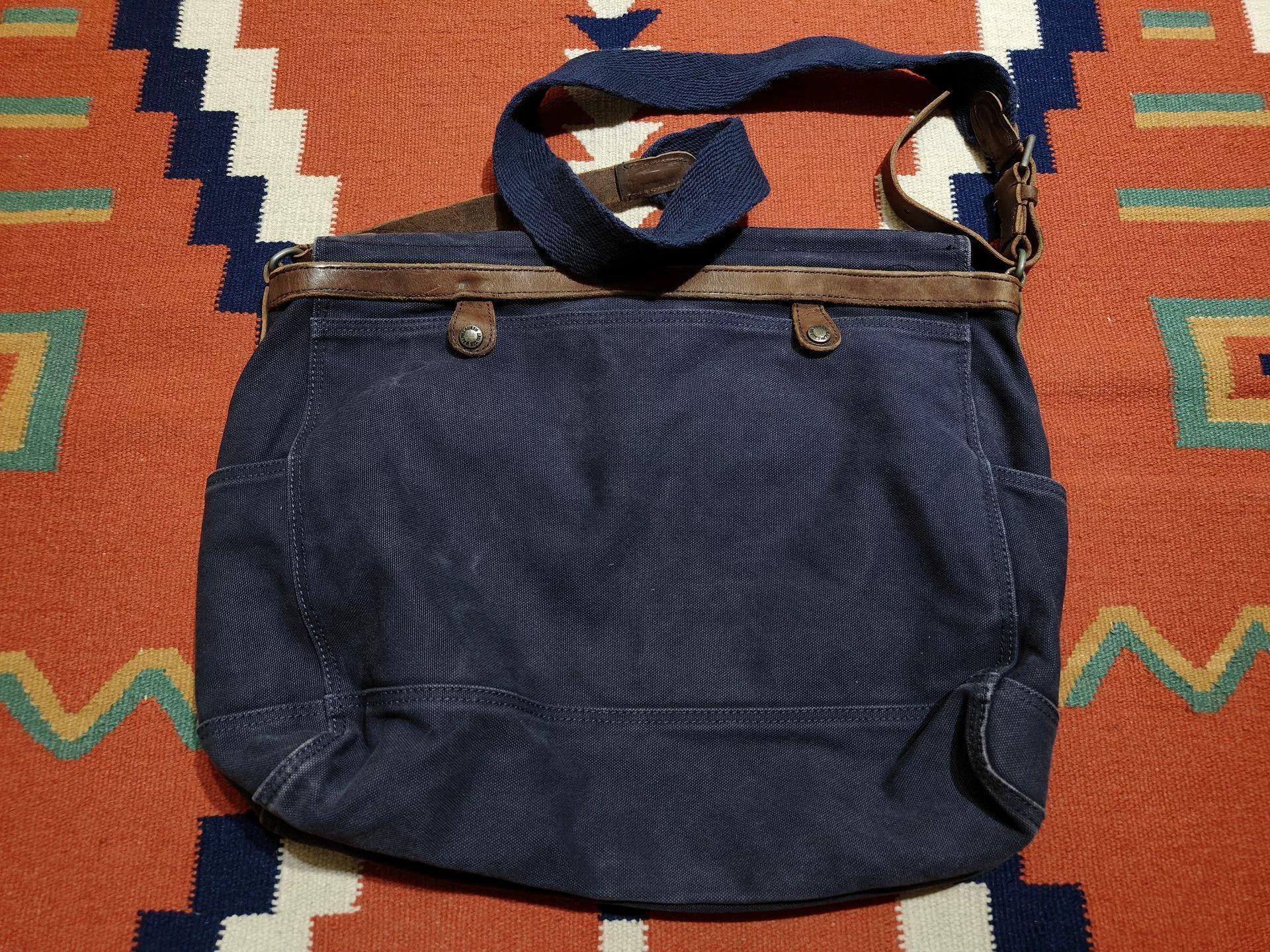 RRL Ralph Lauren RRL Ralph Lauren Nautical Shoulder Bag Size ONE SIZE - 2 Thumbnail