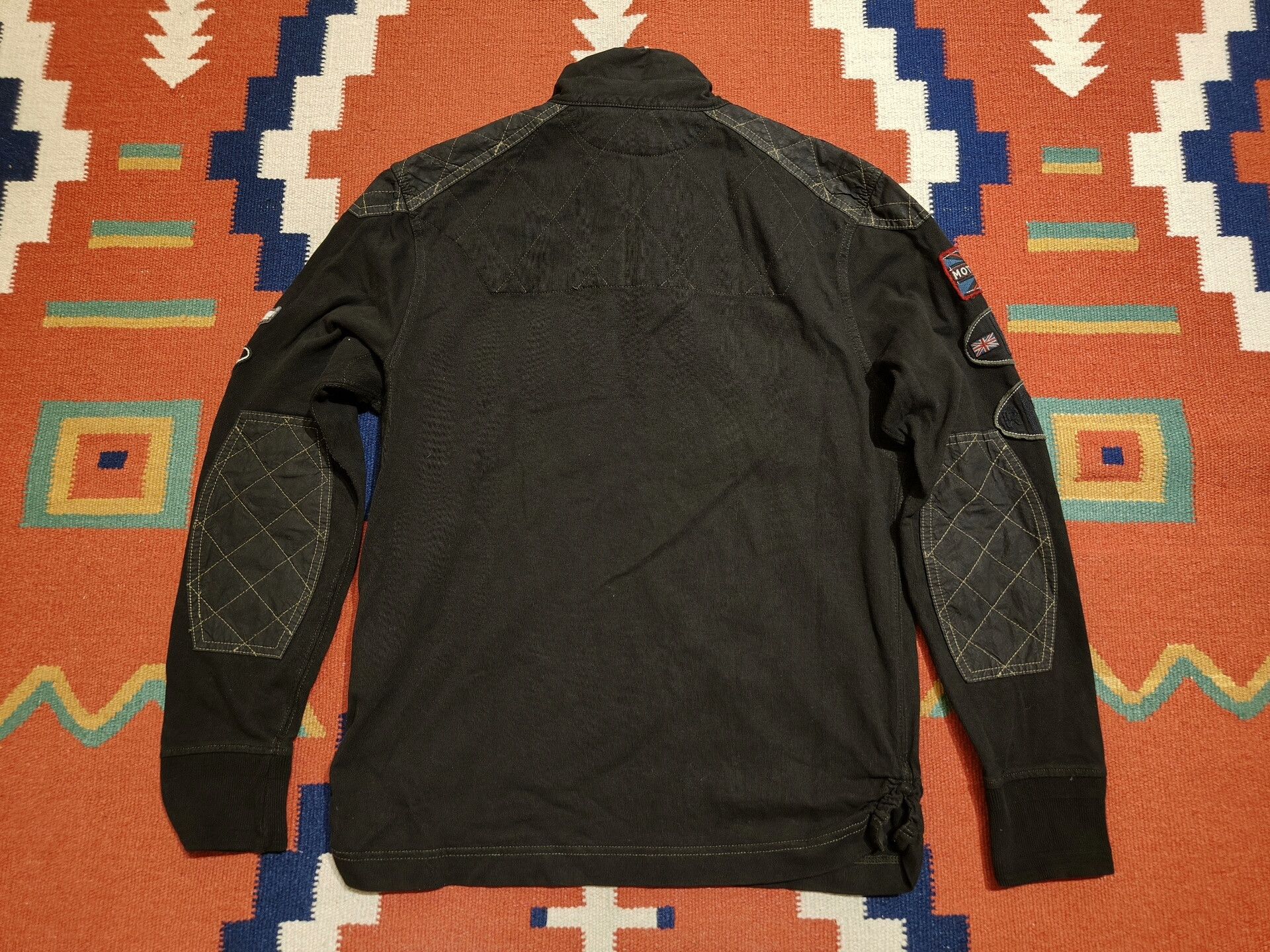 Polo Ralph Lauren Rare Ralph Lauren Moto Series Sweatshirt Size US M / EU 48-50 / 2 - 3 Thumbnail