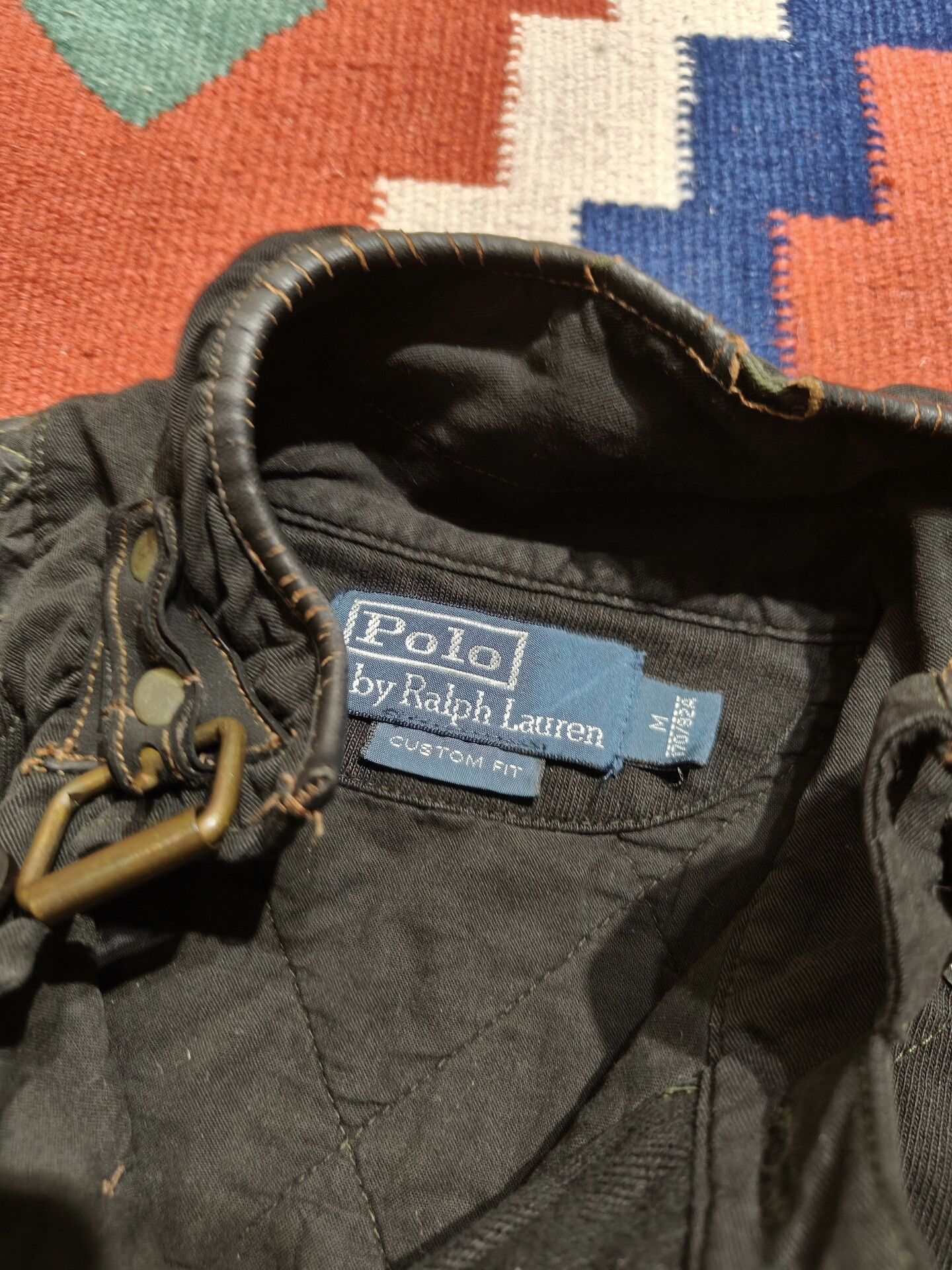 Polo Ralph Lauren Rare Ralph Lauren Moto Series Sweatshirt Size US M / EU 48-50 / 2 - 6 Thumbnail