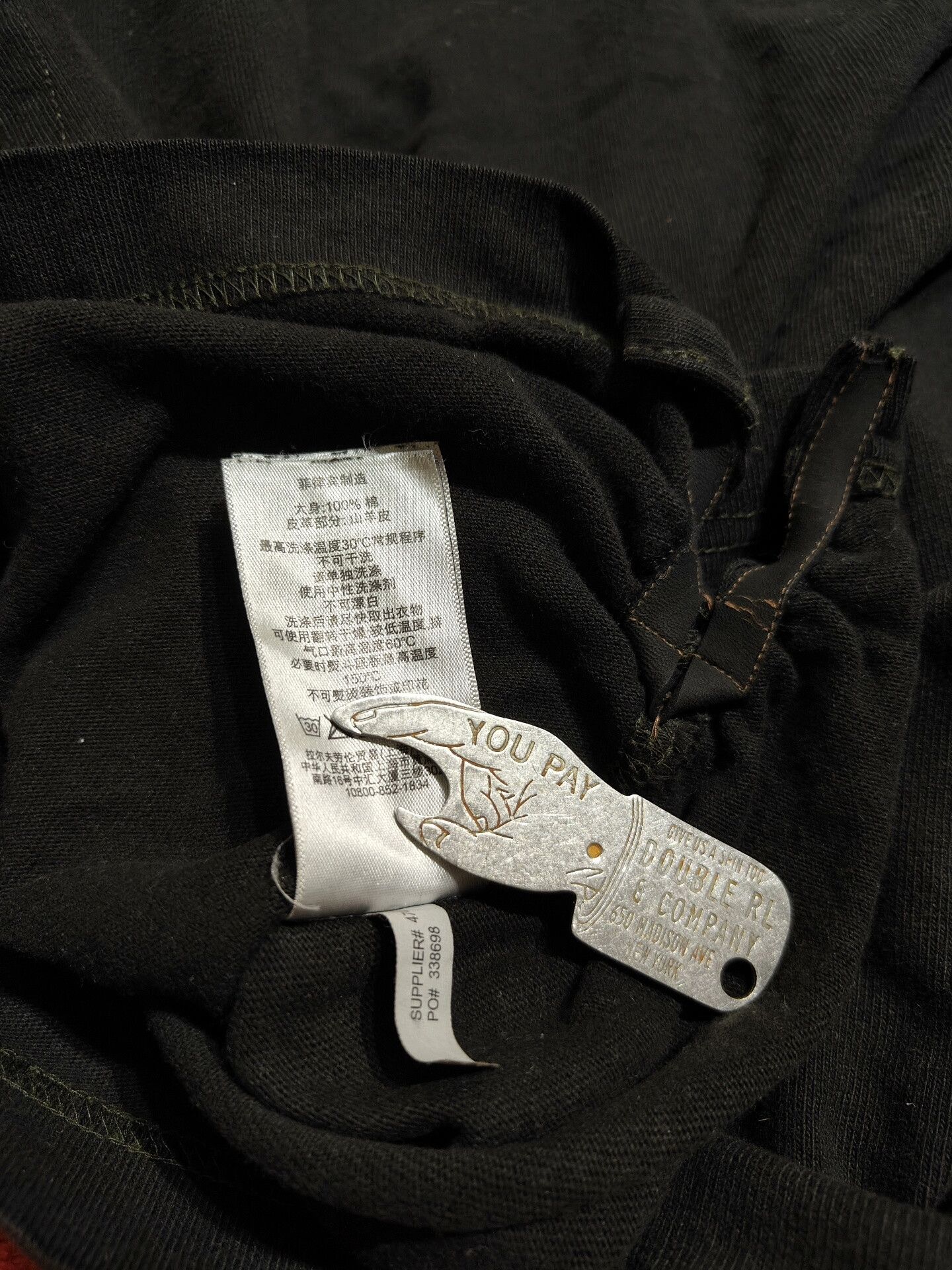 Polo Ralph Lauren Rare Ralph Lauren Moto Series Sweatshirt Size US M / EU 48-50 / 2 - 8 Thumbnail