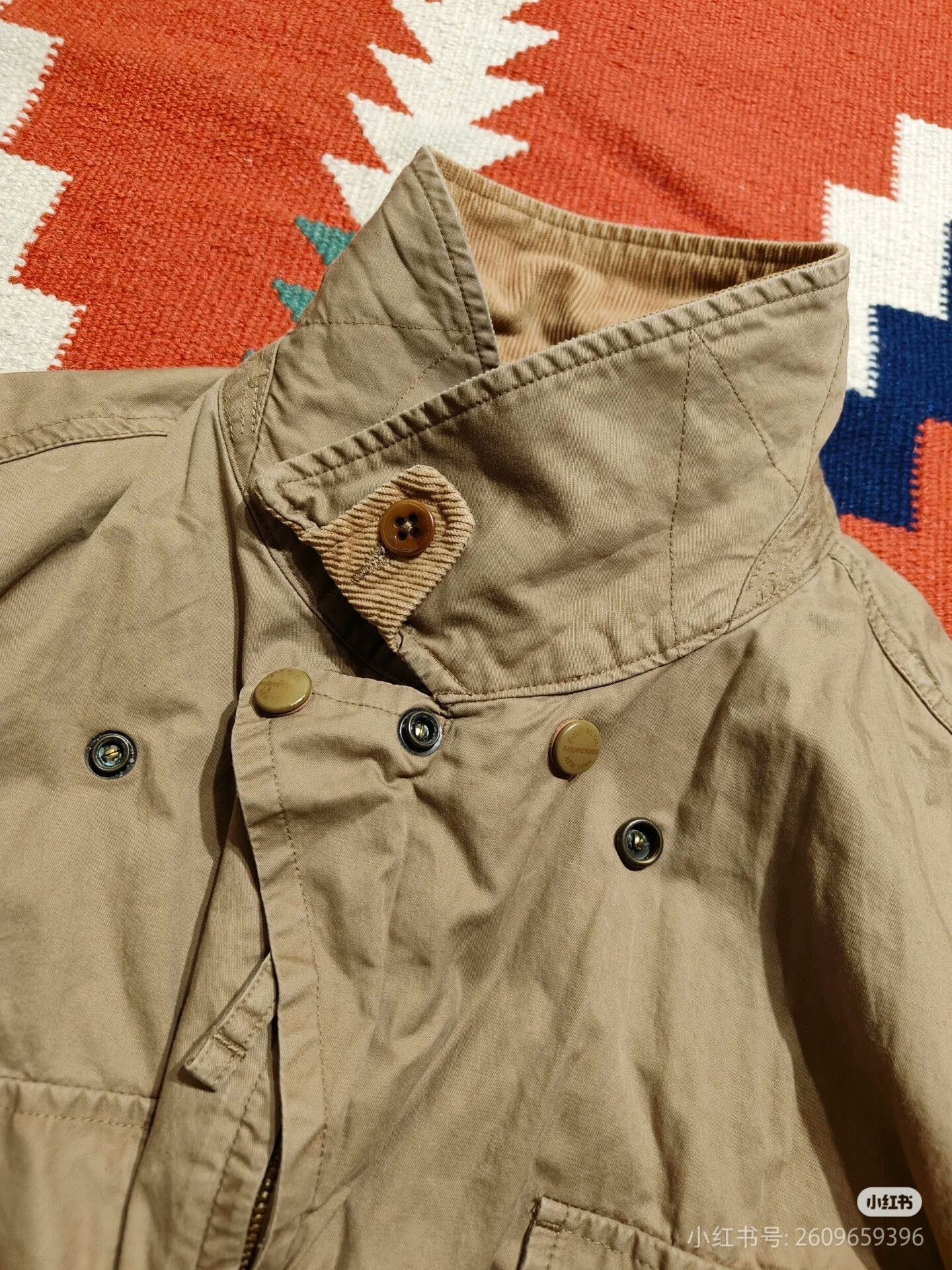 RRL Ralph Lauren Ralph Lauren Fishing Jacket RRL Old Navy Size US XL / EU 56 / 4 - 4 Thumbnail