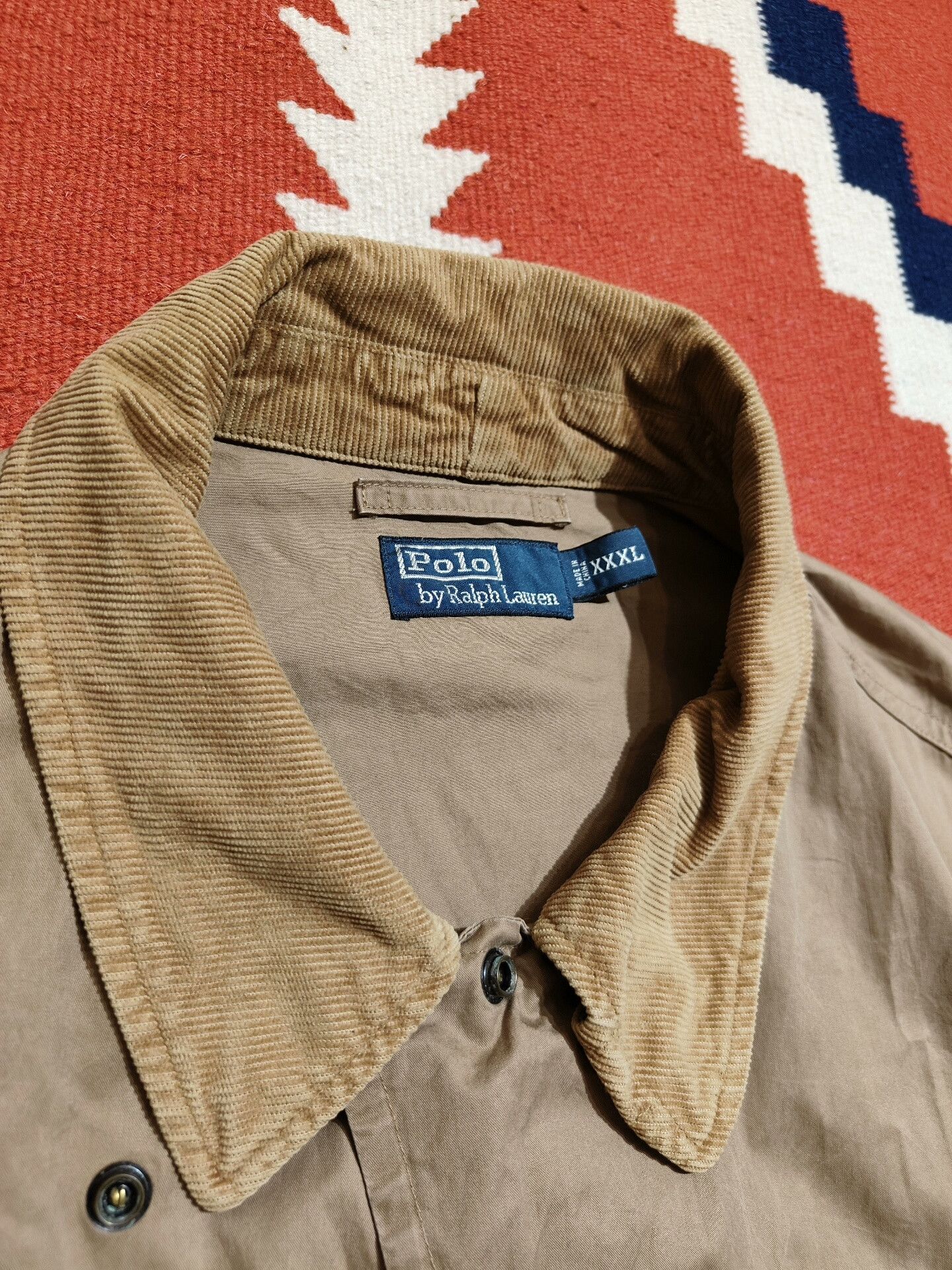 RRL Ralph Lauren Ralph Lauren Fishing Jacket RRL Old Navy Size US XL / EU 56 / 4 - 3 Thumbnail