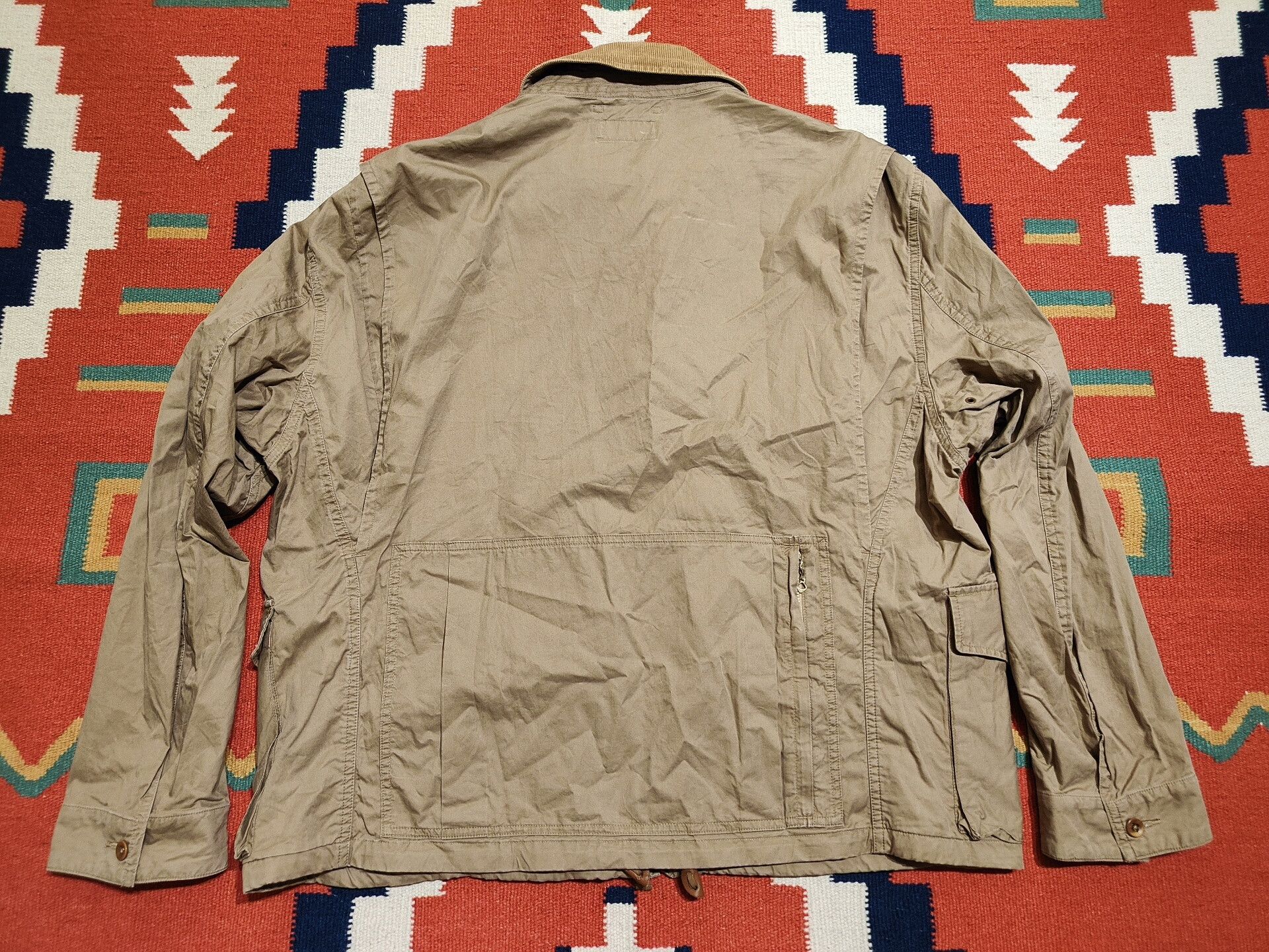 RRL Ralph Lauren Ralph Lauren Fishing Jacket RRL Old Navy Size US XL / EU 56 / 4 - 5 Thumbnail