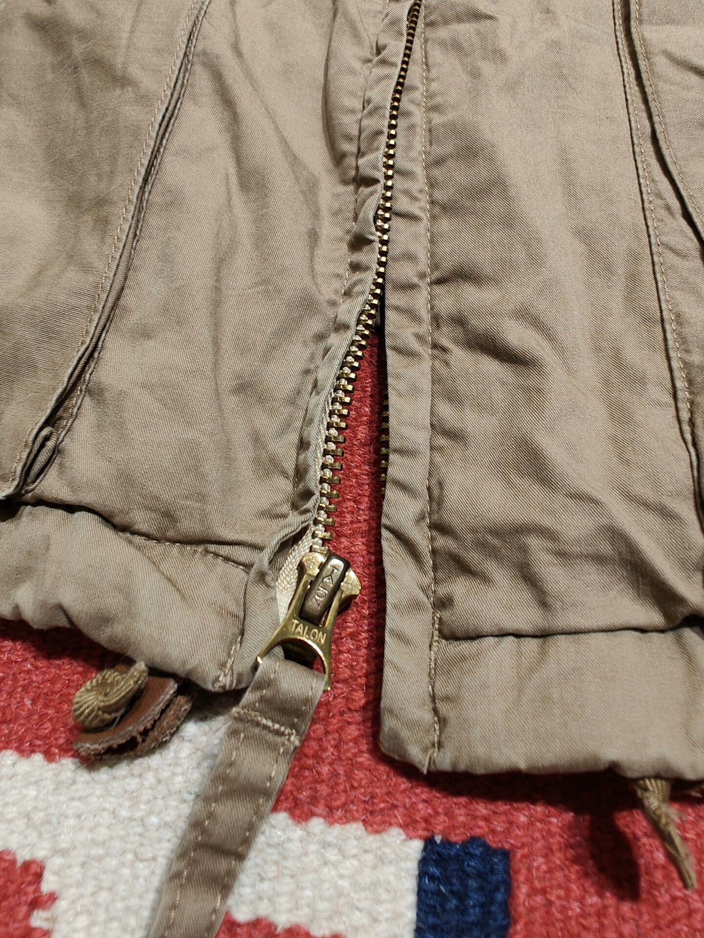 RRL Ralph Lauren Ralph Lauren Fishing Jacket RRL Old Navy Size US XL / EU 56 / 4 - 6 Thumbnail