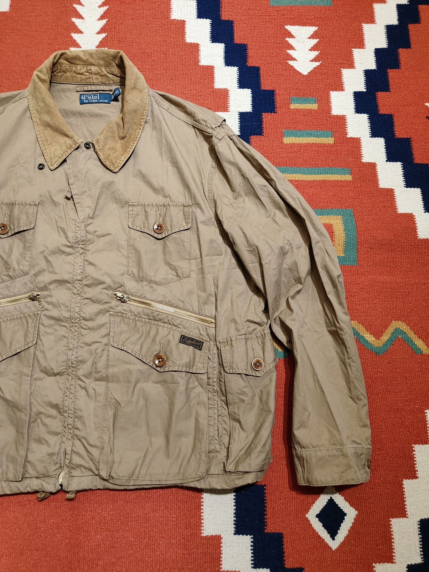 RRL Ralph Lauren Ralph Lauren Fishing Jacket RRL Old Navy Size US XL / EU 56 / 4 - 2 Thumbnail