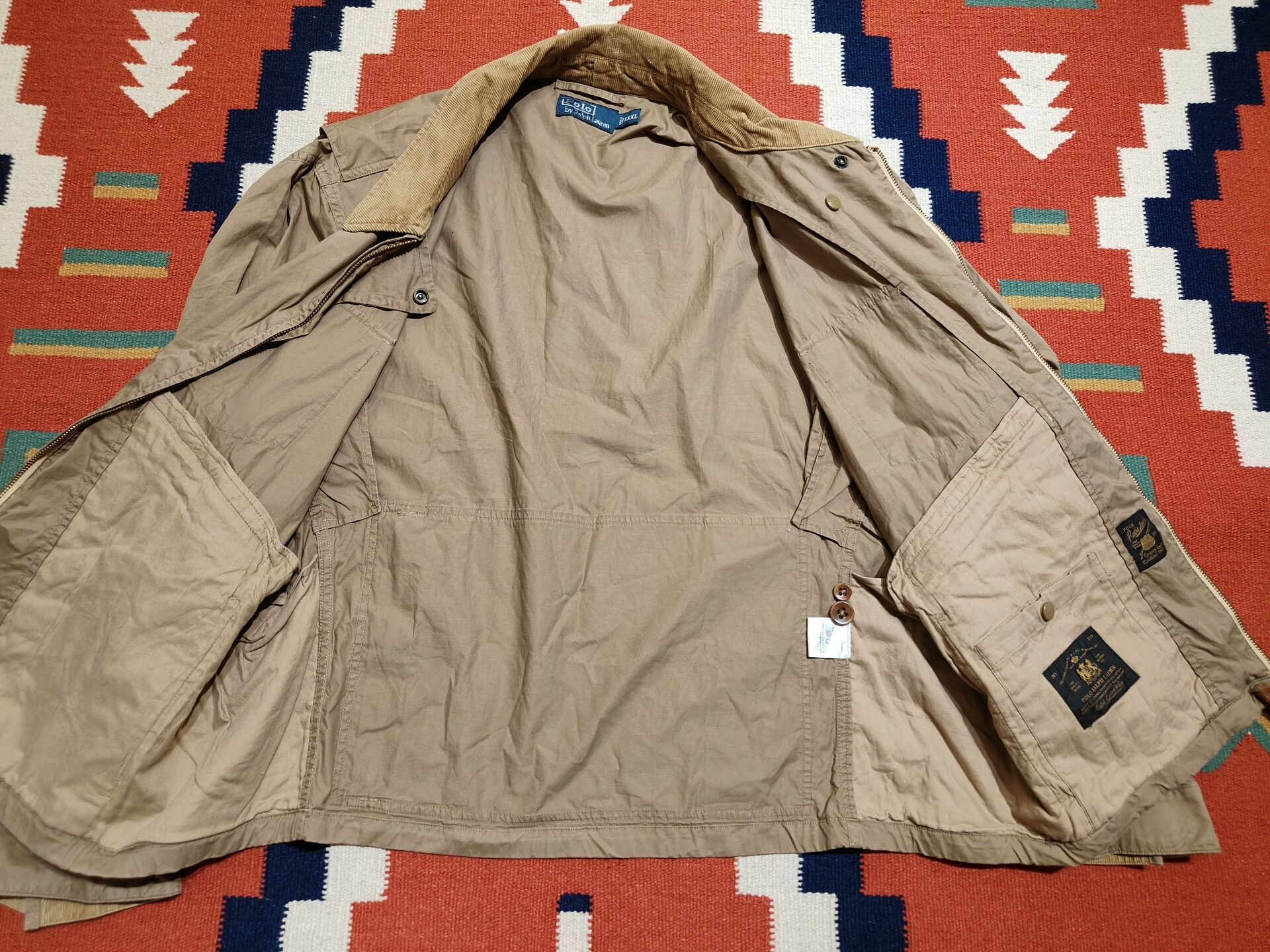 RRL Ralph Lauren Ralph Lauren Fishing Jacket RRL Old Navy Size US XL / EU 56 / 4 - 7 Thumbnail