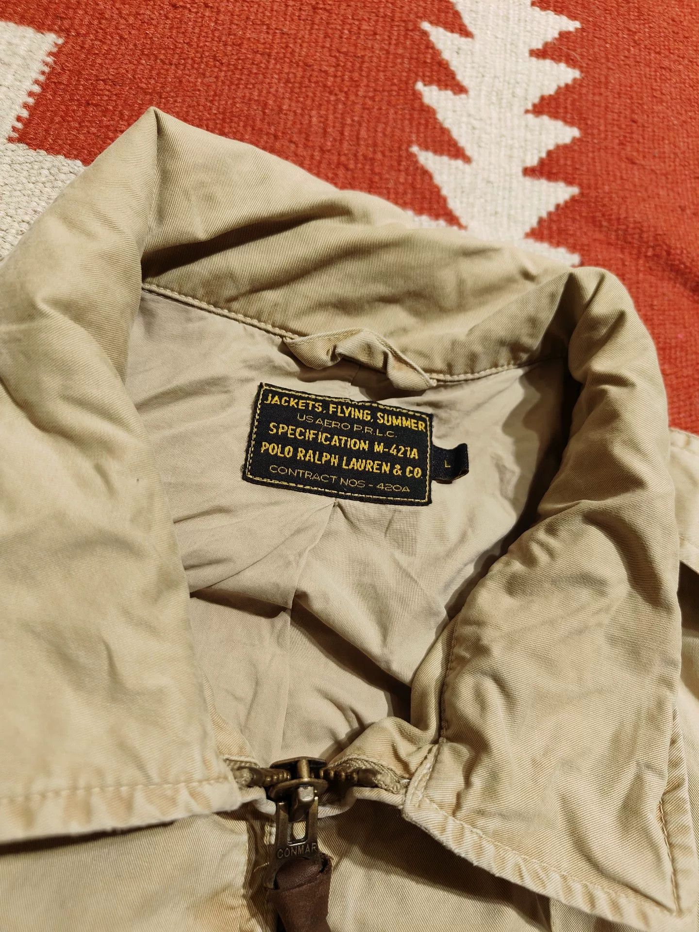 RRL Ralph Lauren Ralph Lauren Vintage M41 Jacket Size US L / EU 52-54 / 3 - 6 Thumbnail