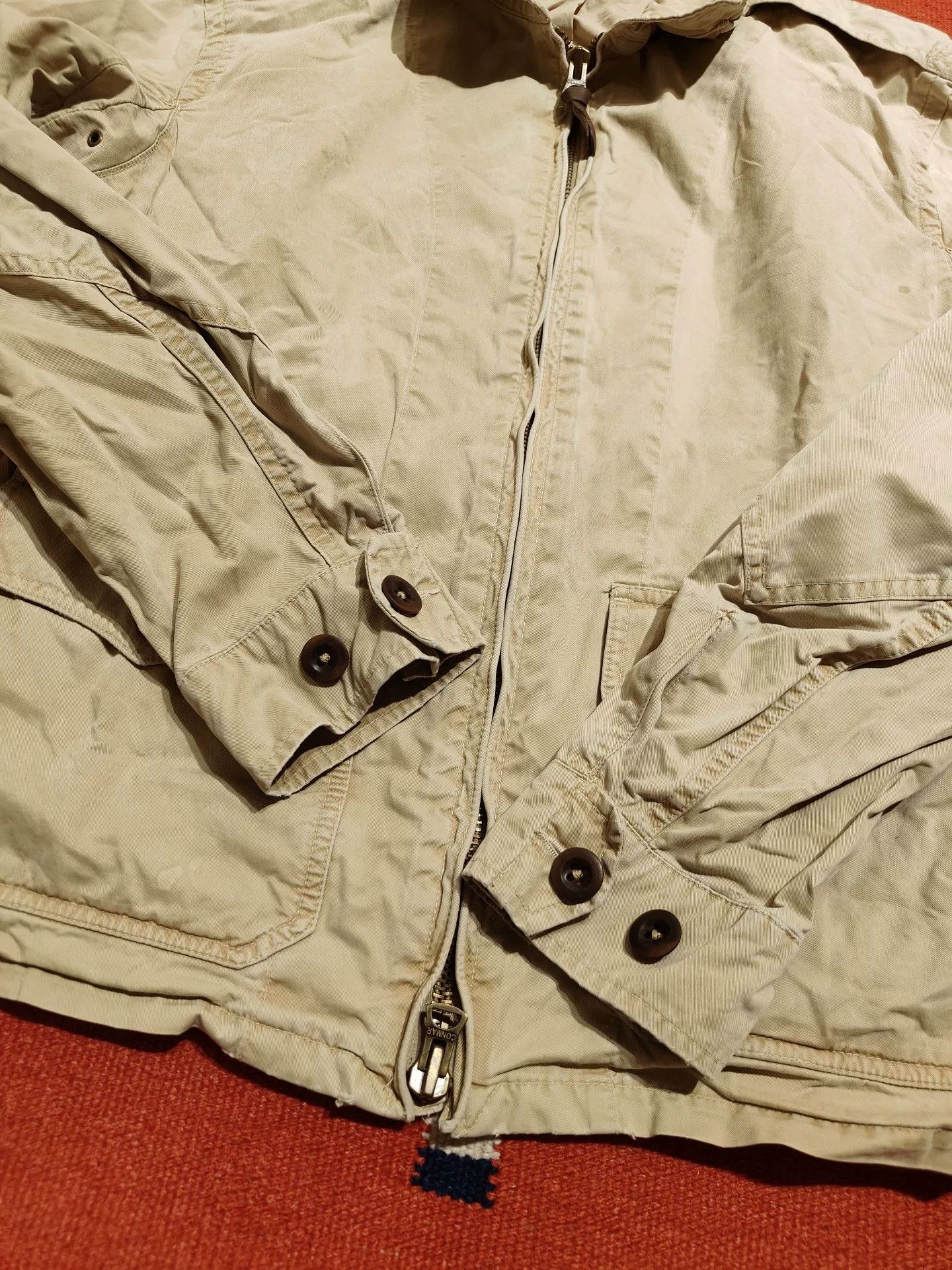 RRL Ralph Lauren Ralph Lauren Vintage M41 Jacket Size US L / EU 52-54 / 3 - 9 Thumbnail
