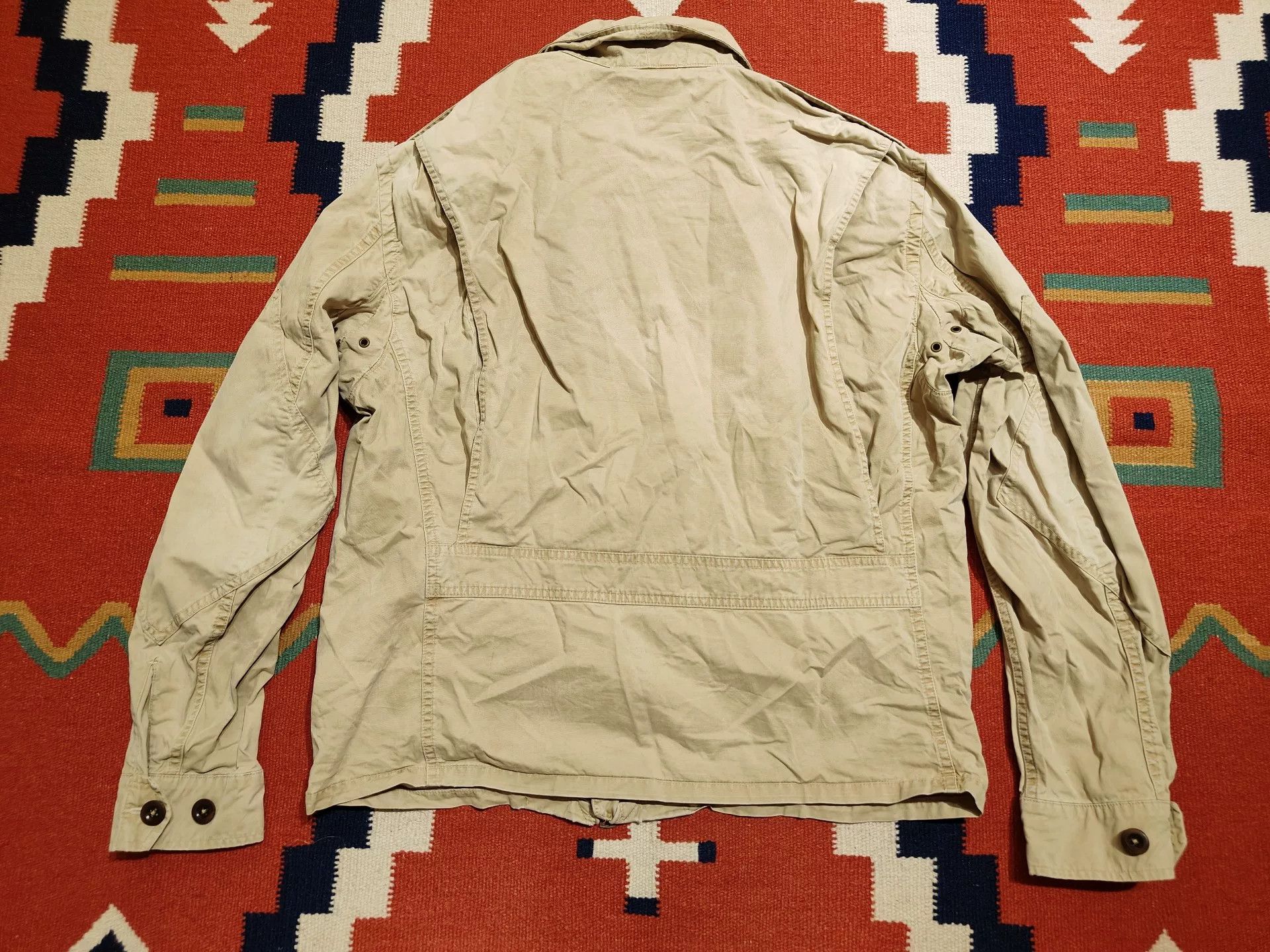 RRL Ralph Lauren Ralph Lauren Vintage M41 Jacket Size US L / EU 52-54 / 3 - 4 Thumbnail